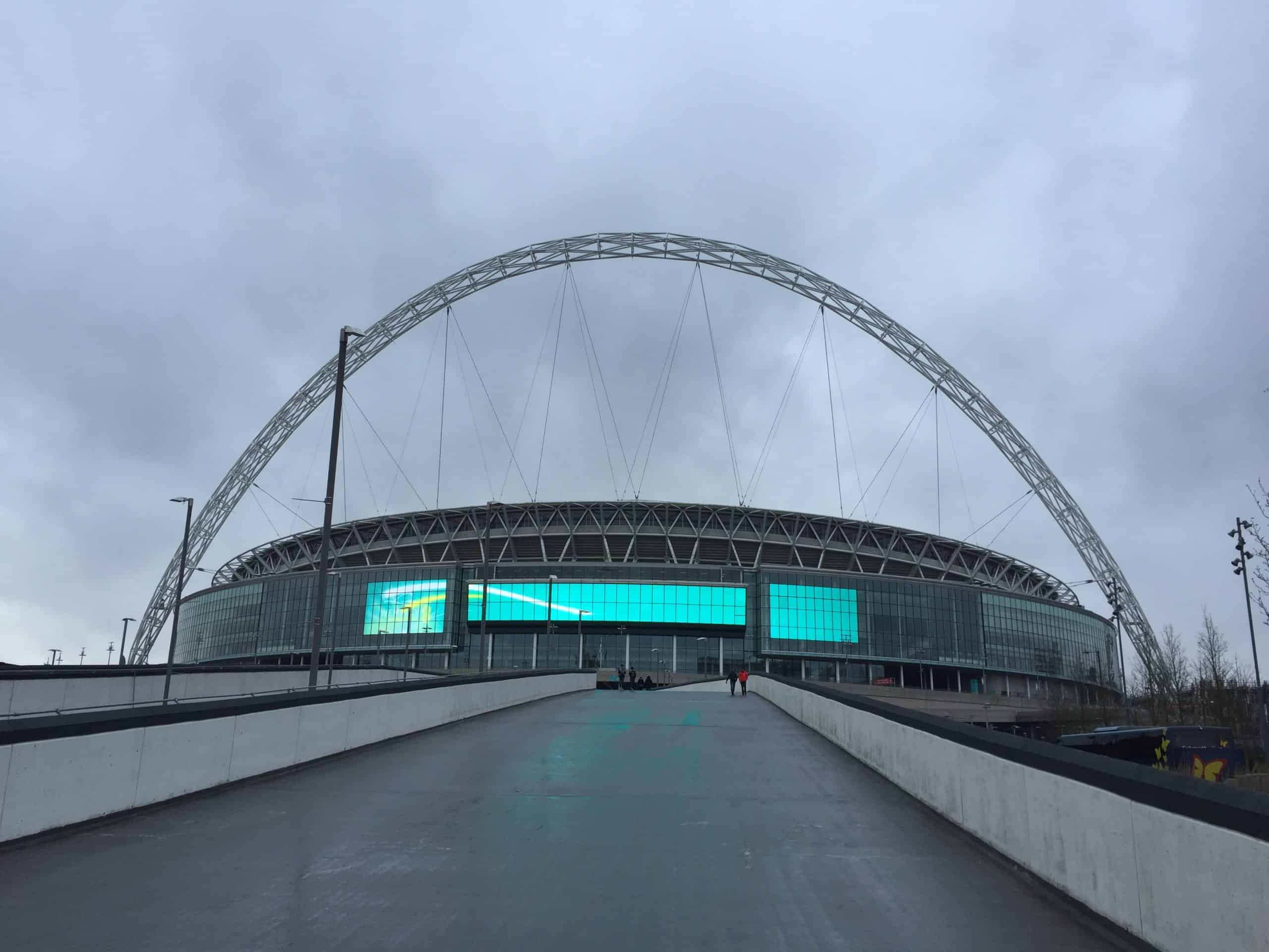 Wembley Stadium – England national team