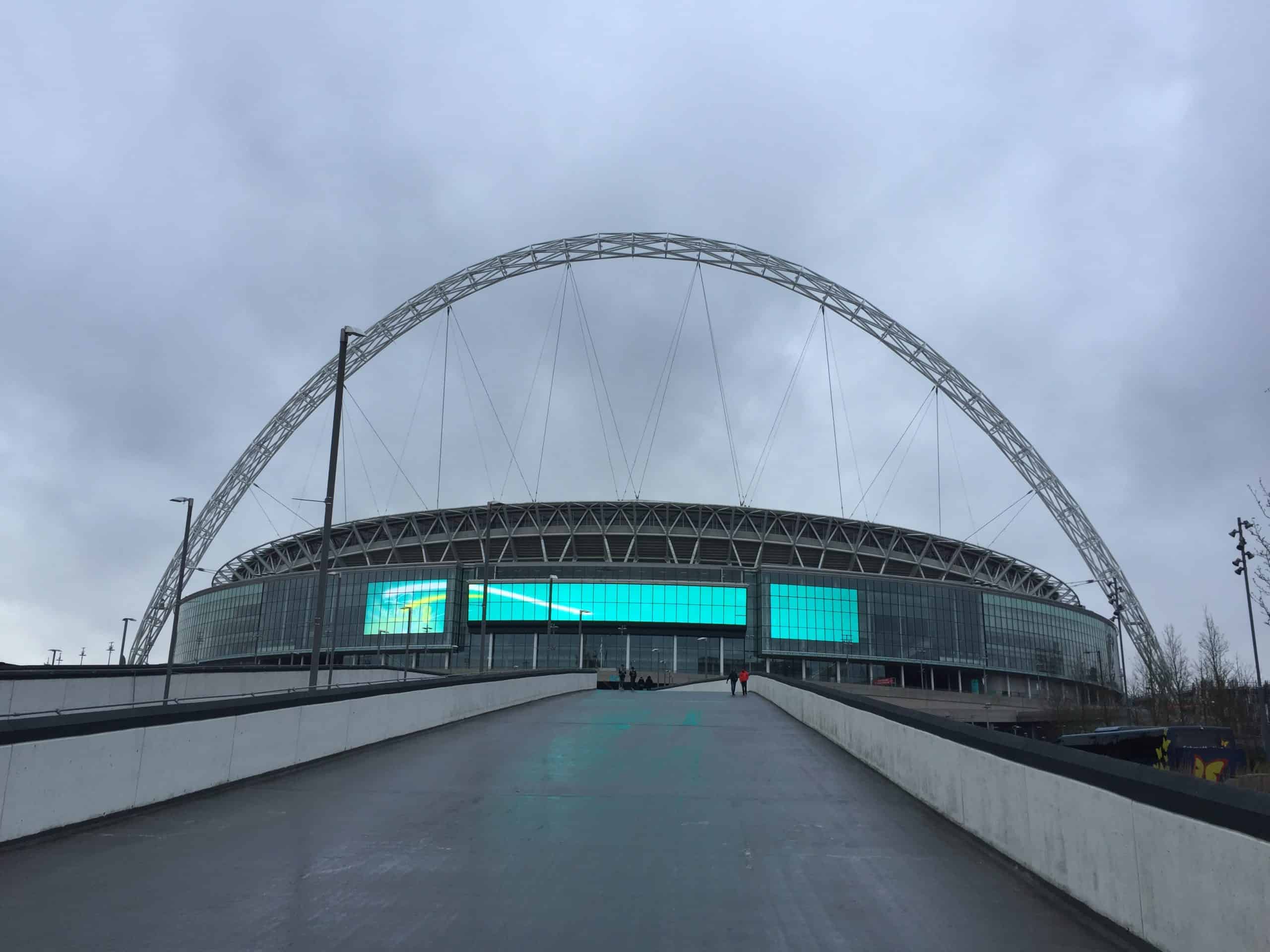 Wembley Stadium – Nazionale Inglese