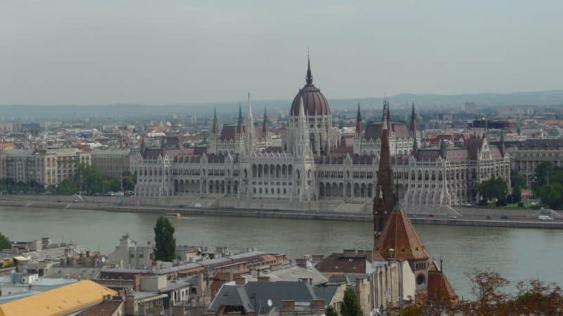 Parliament Building and Chain Bridge – Budapest