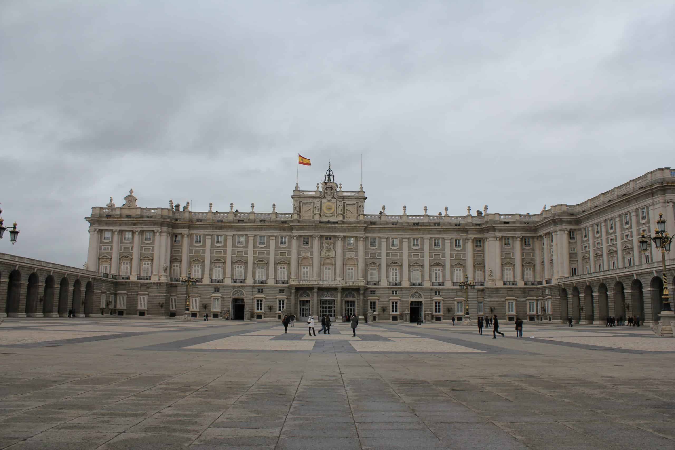 Royal Palace and Almudena Cathedral – Madrid