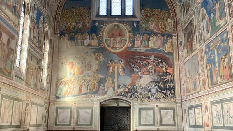 The Scrovegni Chapel – Padua 