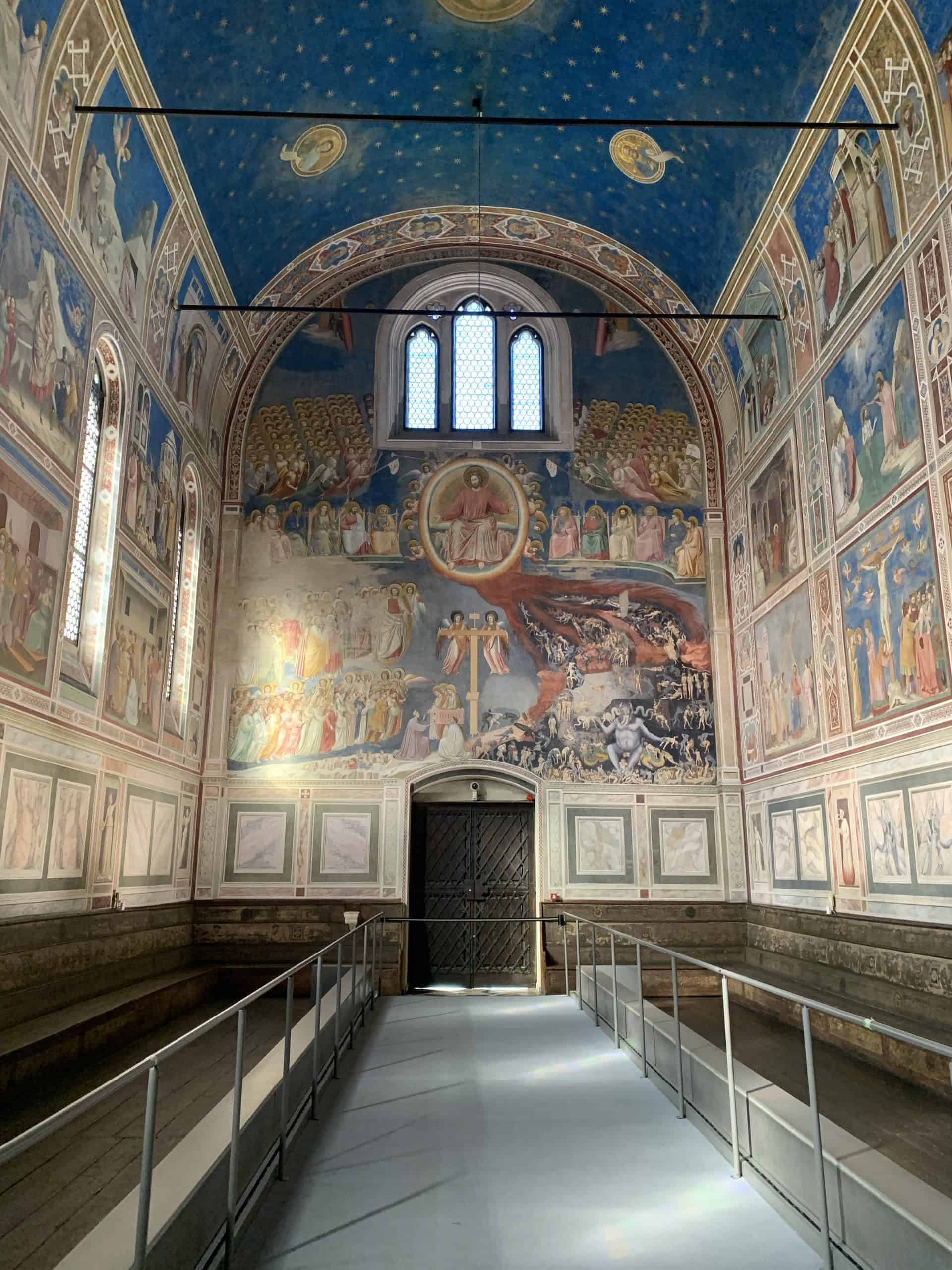 The Scrovegni Chapel – Padua 