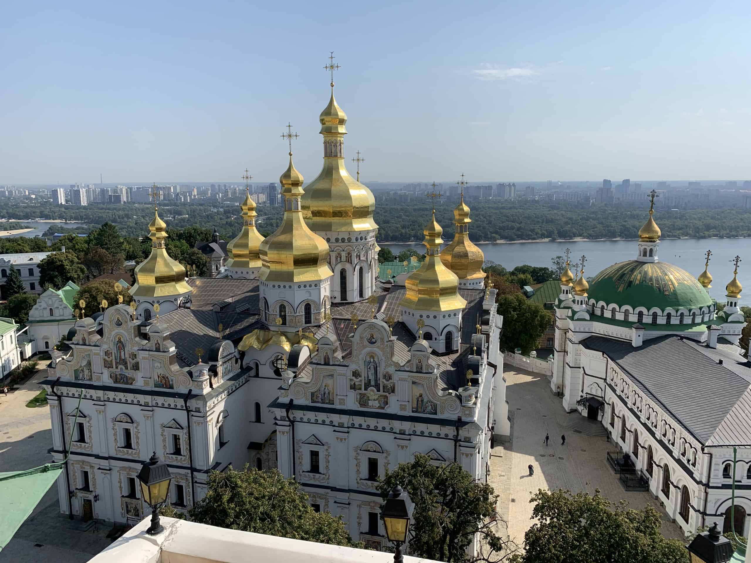 Печерский монастырь — Киев