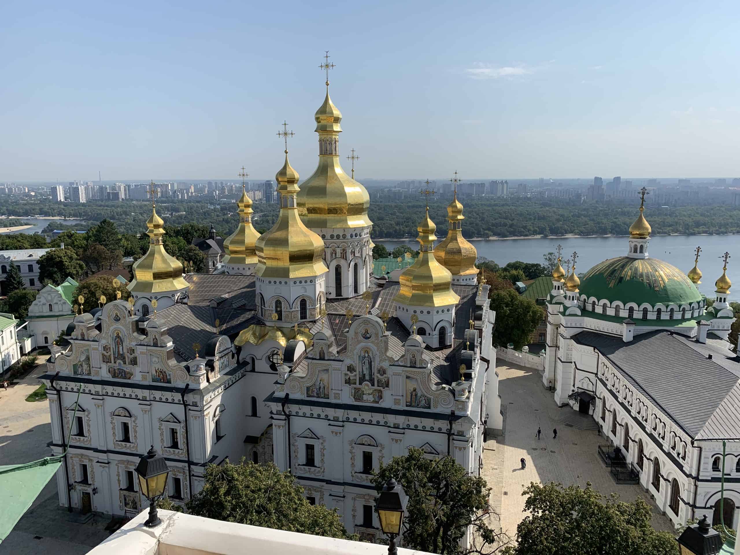 The Cave Monastery – Kyiv