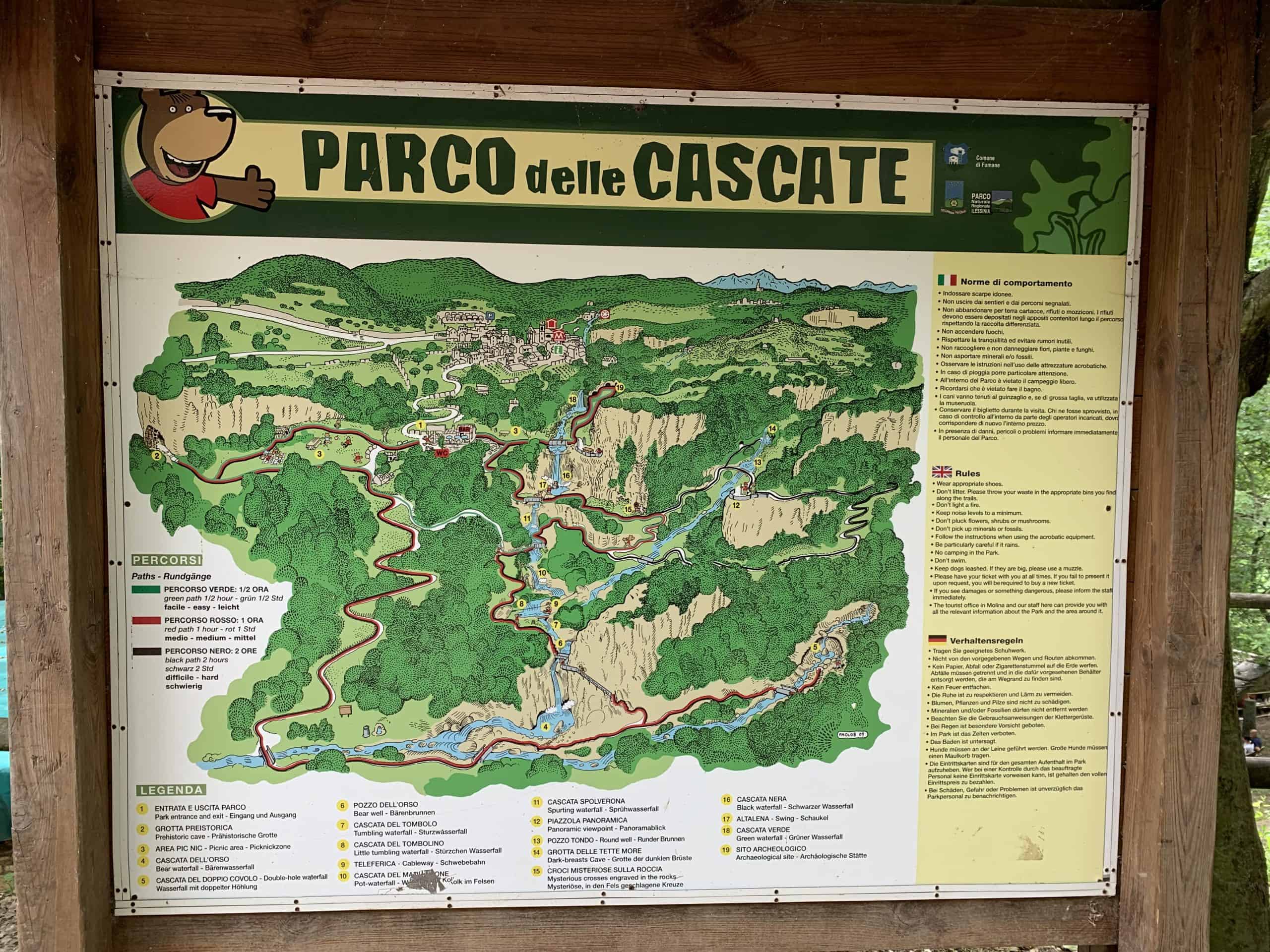 The Parco delle Cascate di Molina – Verona