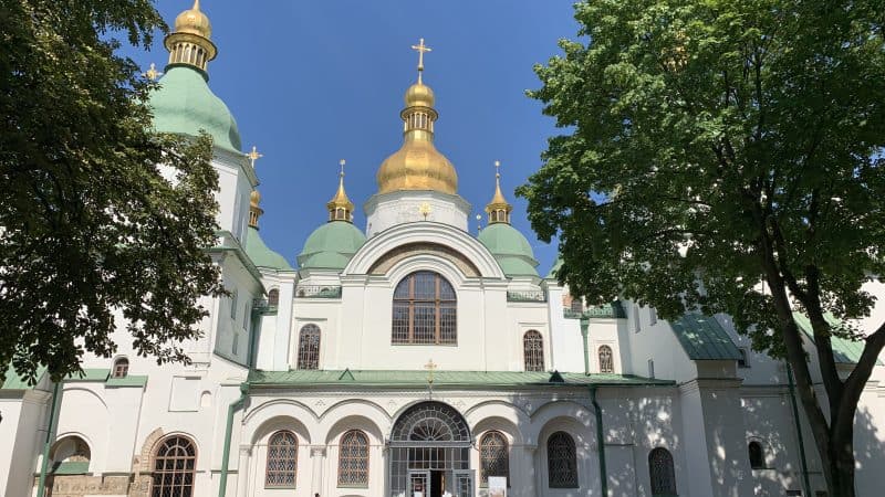 Saint Sophia Cathedral – Kyiv