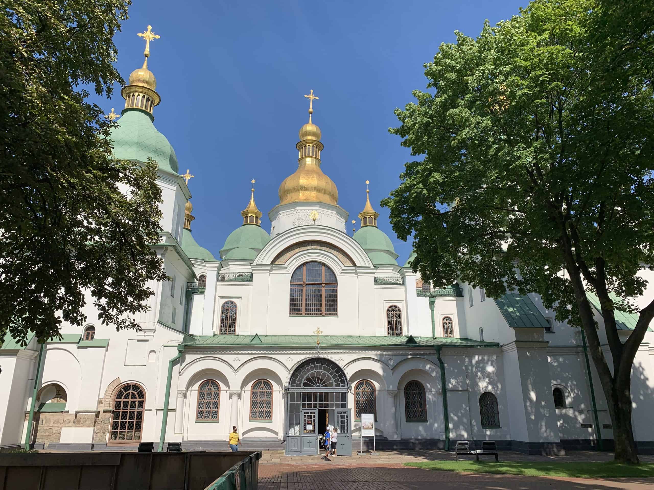 Saint Sophia Cathedral – Kyiv
