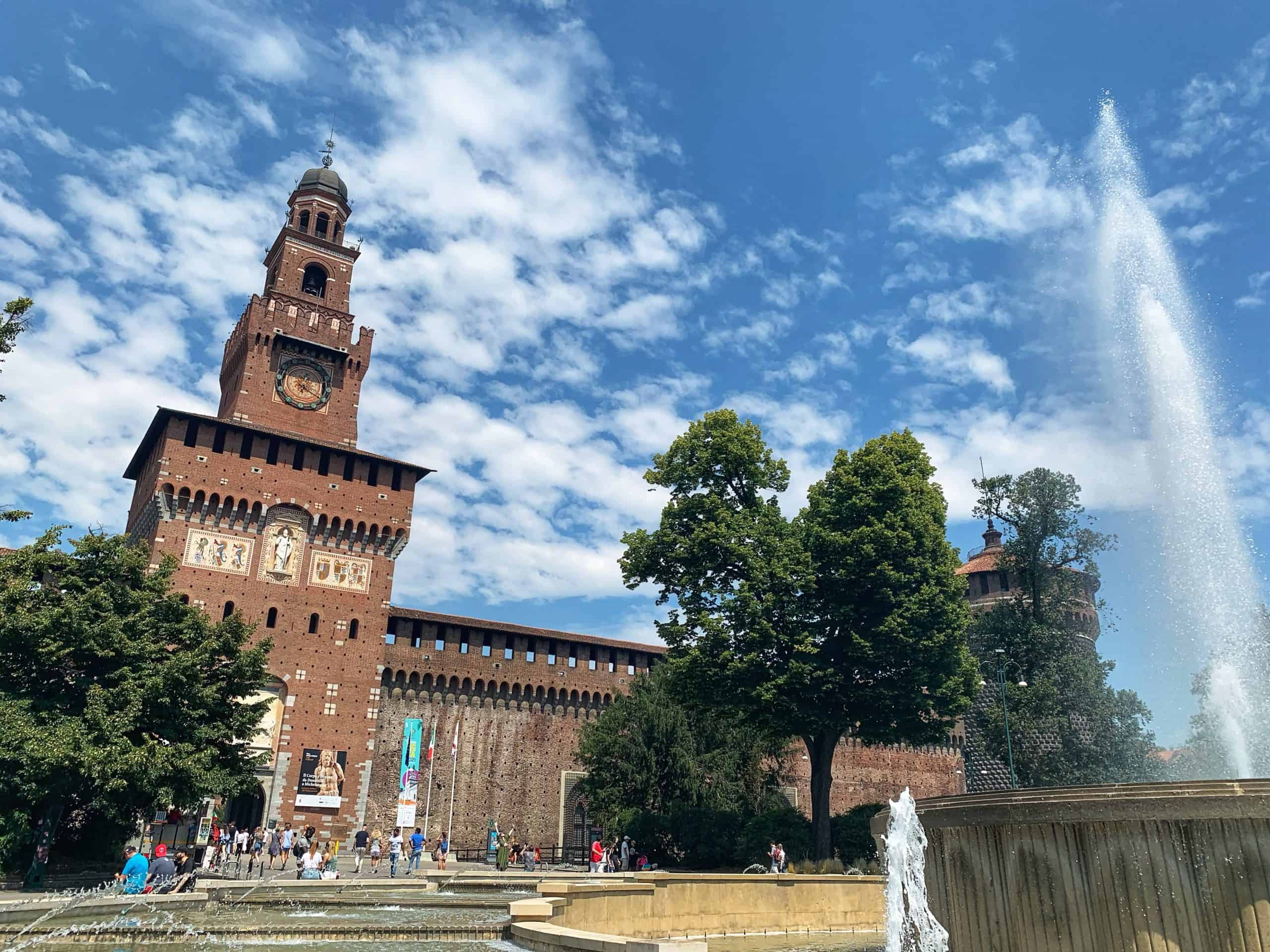 Castello Sforzesco and Galleria Vittorio Emanuele II – Milan