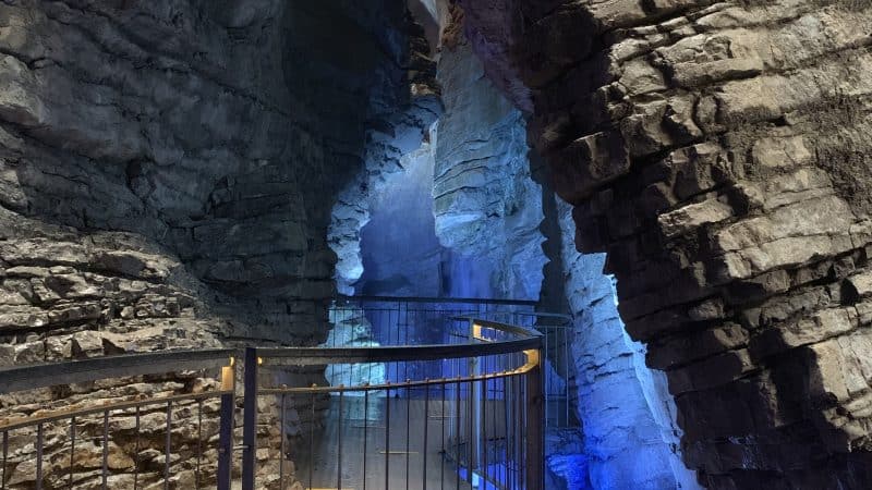 Parco Grotta Cascata Varone 