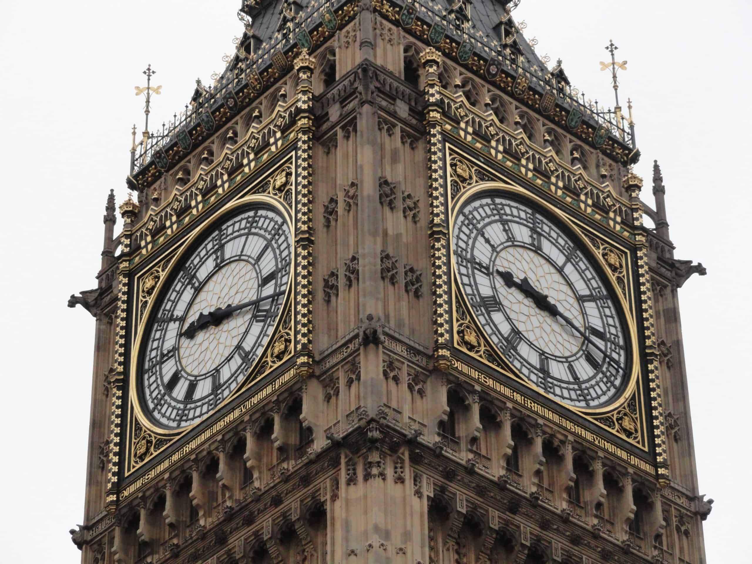 Big Ben, House of Parliament e London Eye – Londra