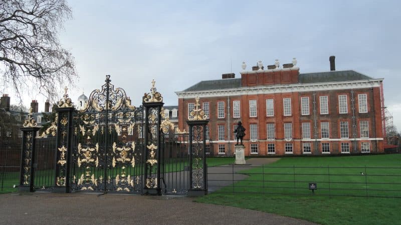 Кенсингтонский дворец — Лондон