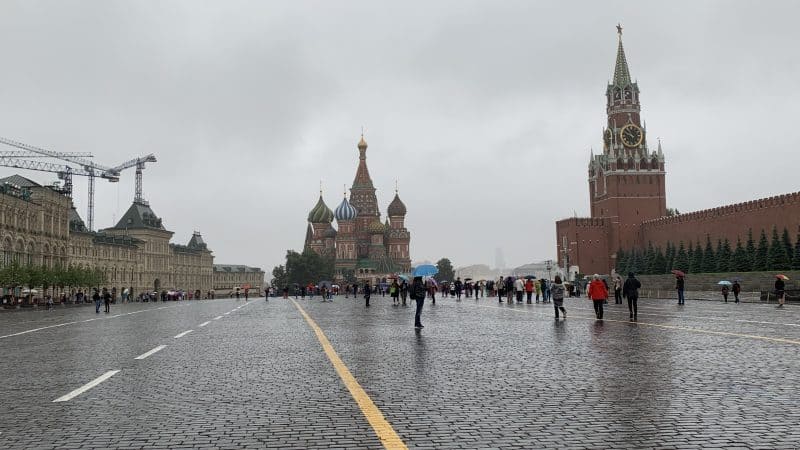 Красная площадь – Москва