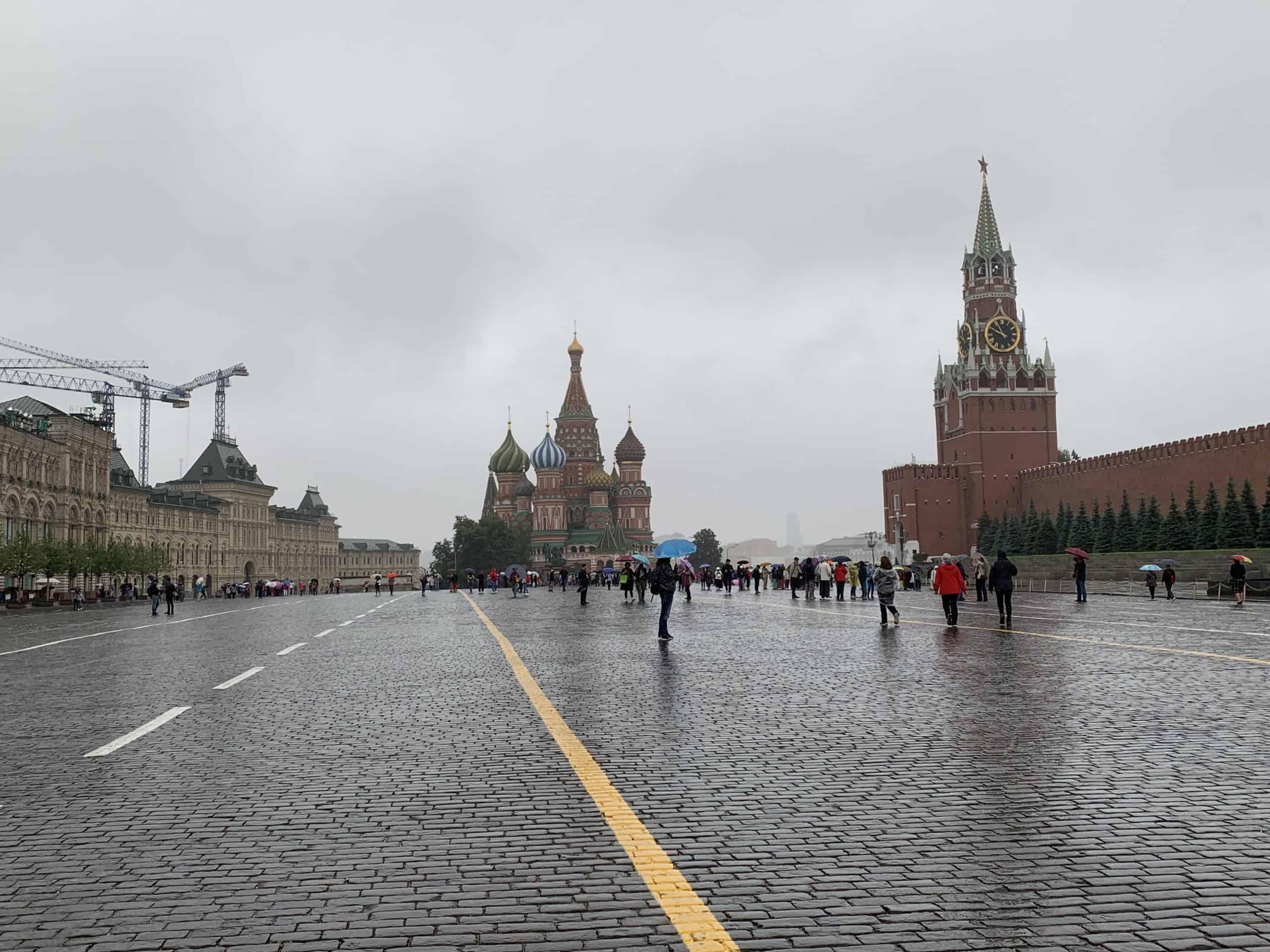 Red Square – Moscow