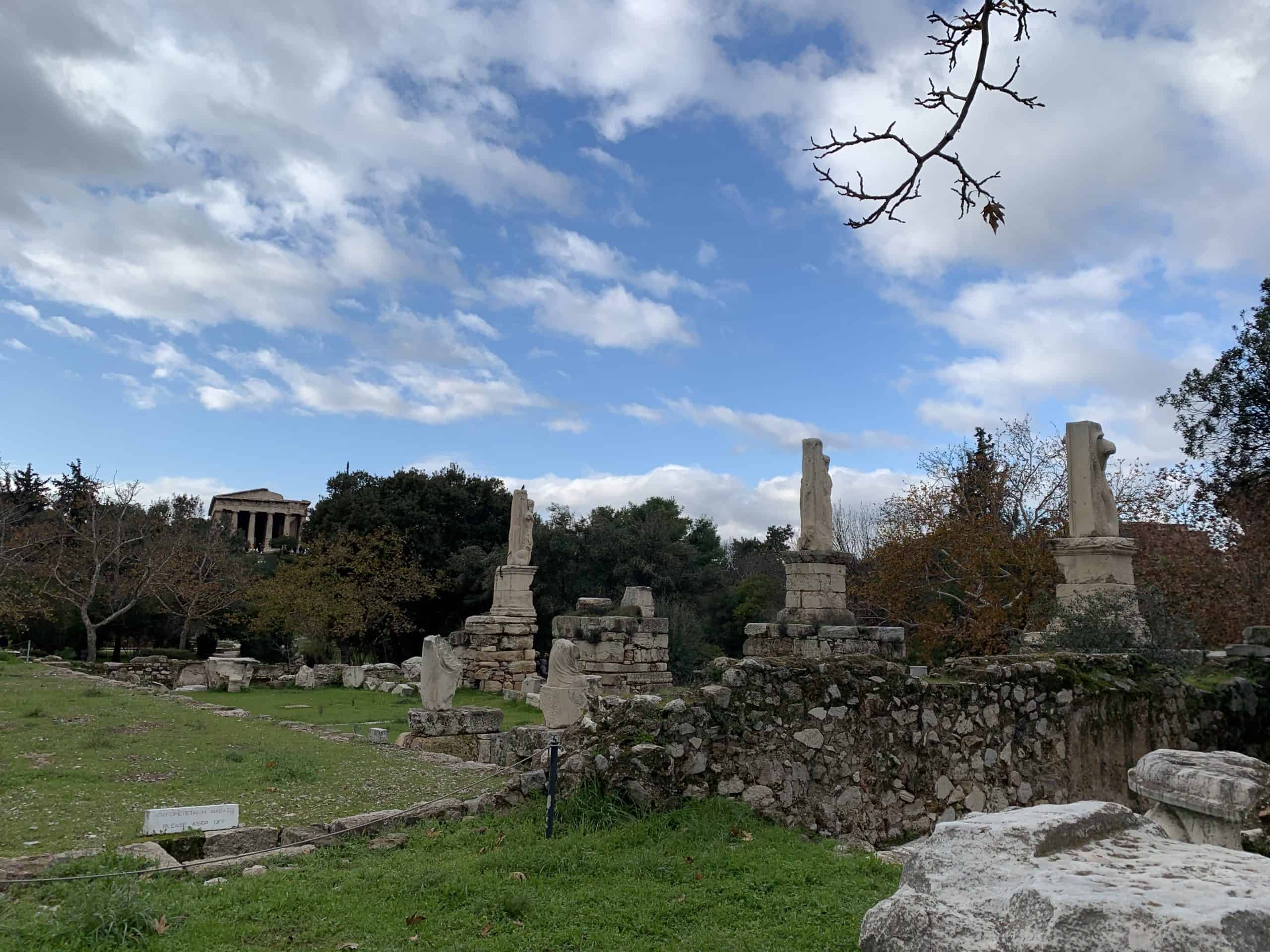 Agora – Athens