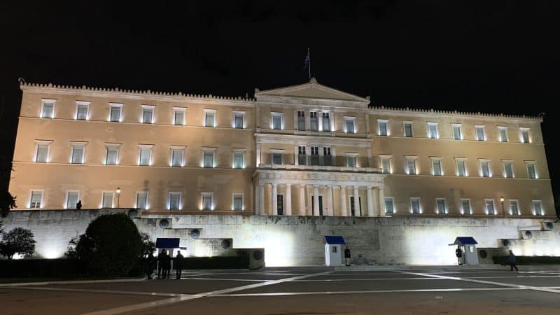 Piazza Sintagma e Monte Licabetto – Atene