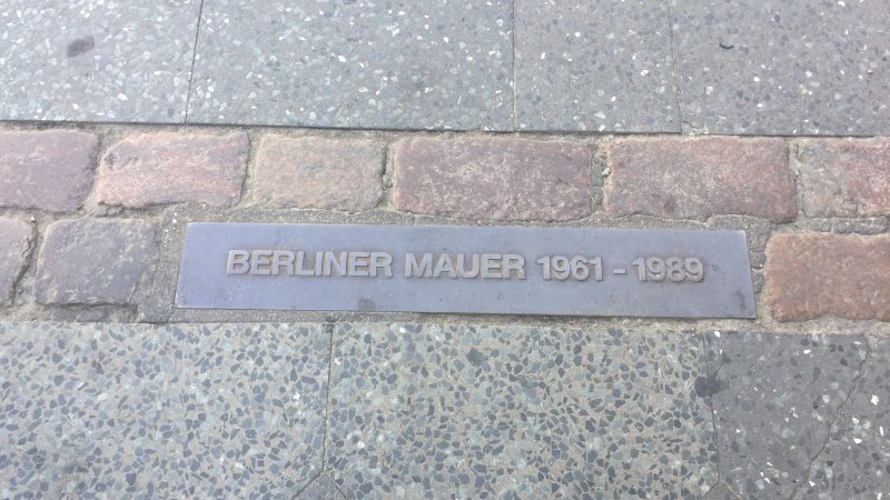 Берлинская стена, галерея Ист-Сайд и контрольно-пропускной пункт Чарли — Берлин