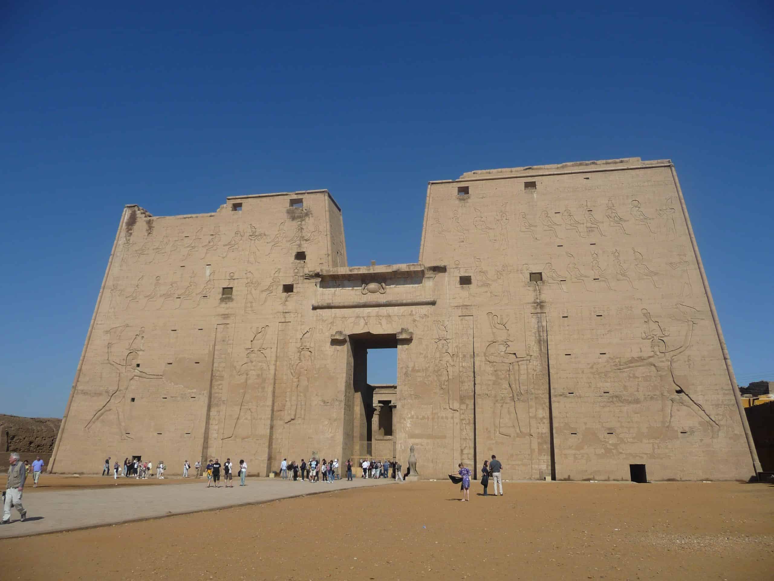 Tempio di Kom Ombo, Tempio di Philae e Tempio di Edfu