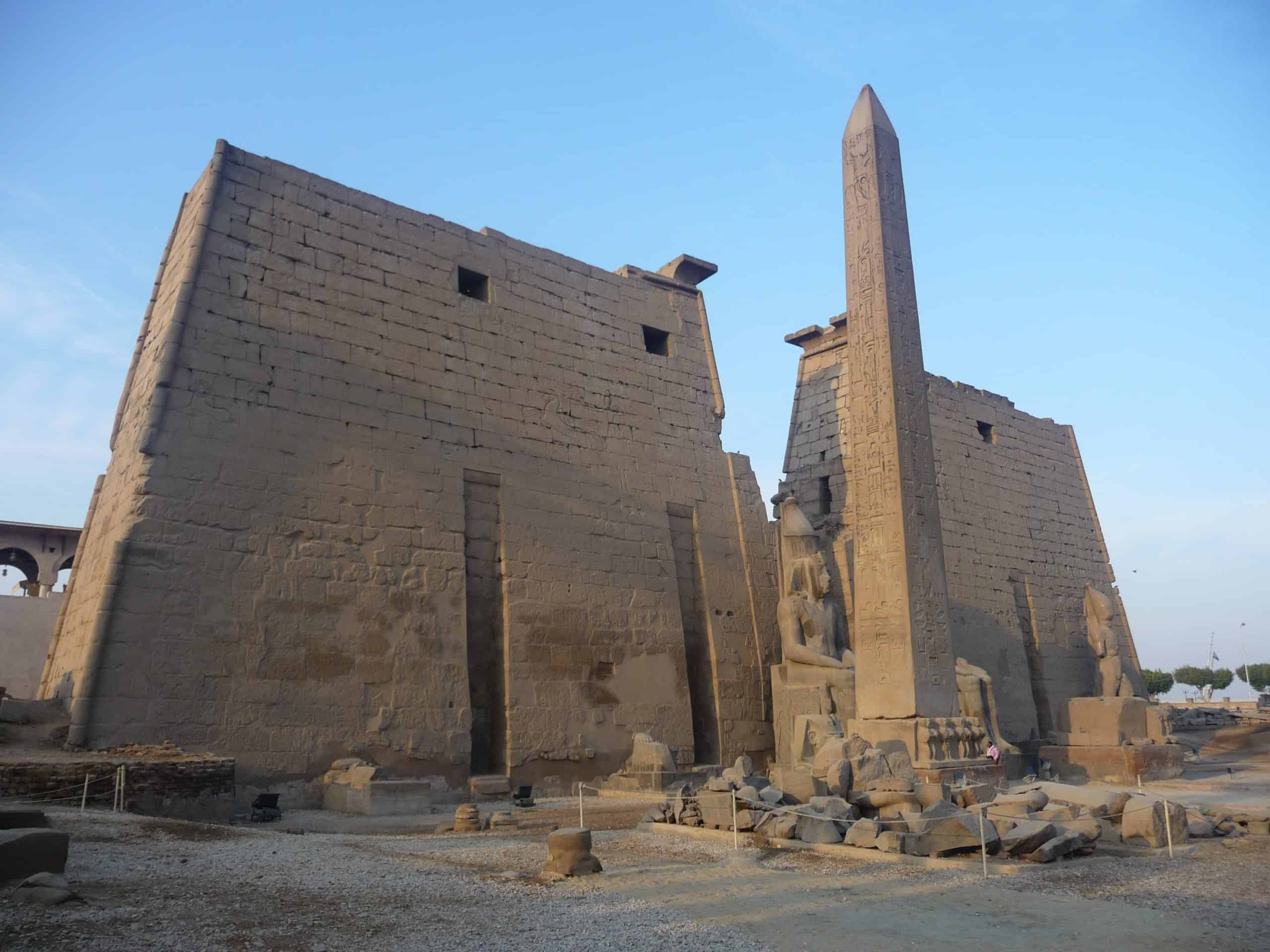Karnak Temple and Luxor Temple