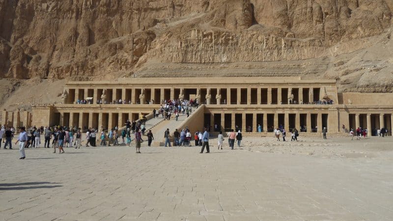 Il Tempio di Hatshepsut – Valle dei Re e delle Regine