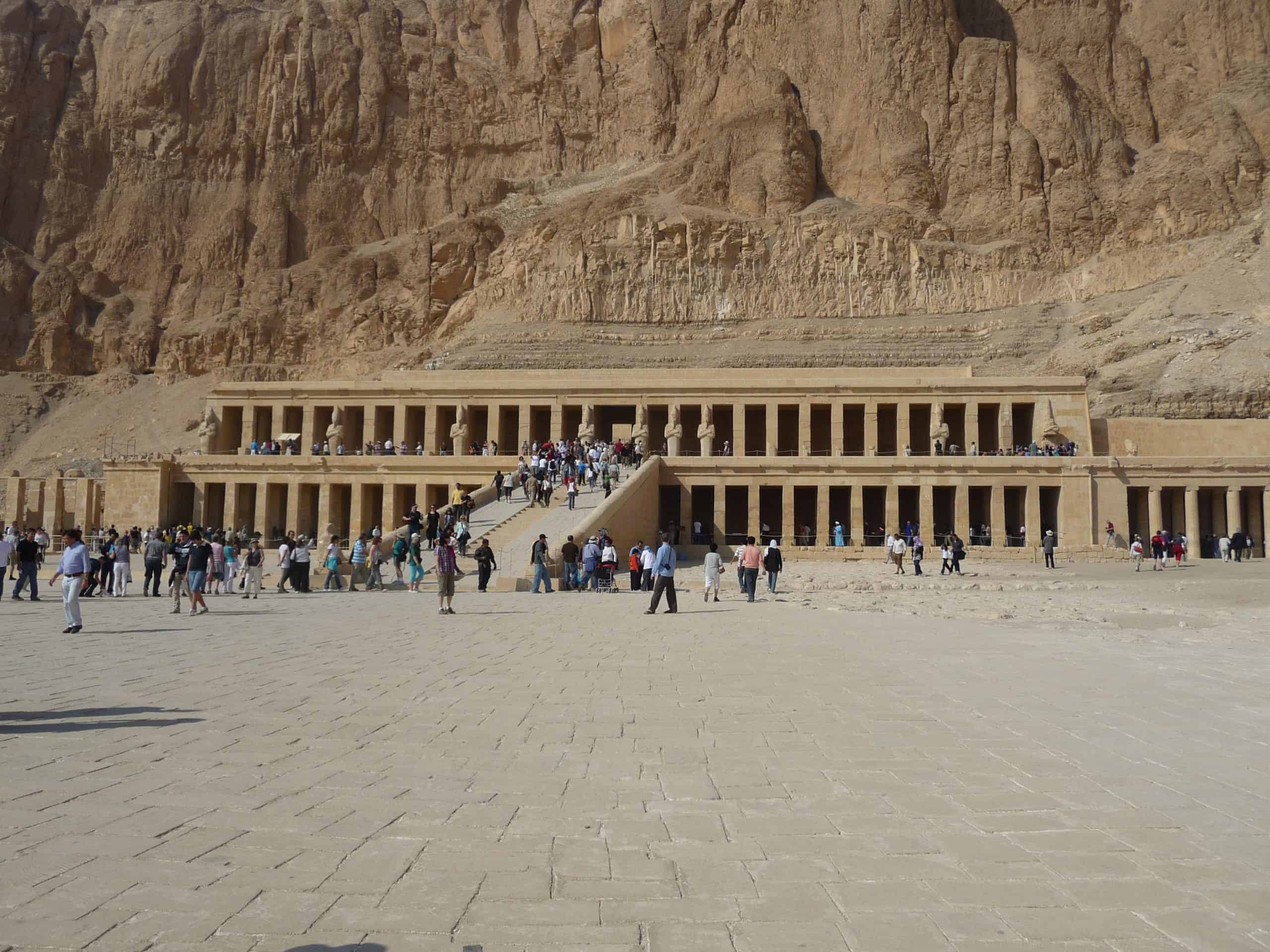 Il Tempio di Hatshepsut – Valle dei Re e delle Regine