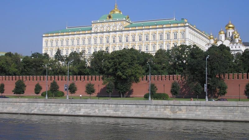 Кремль — Москва