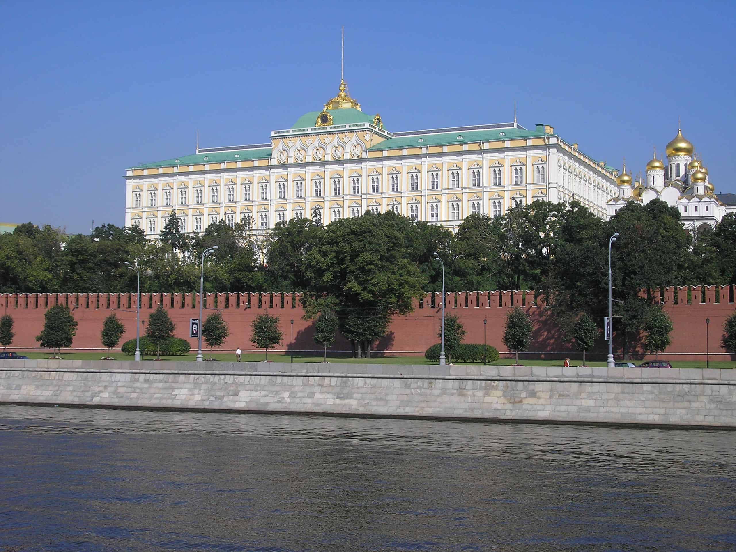 Kremlin – Moscow