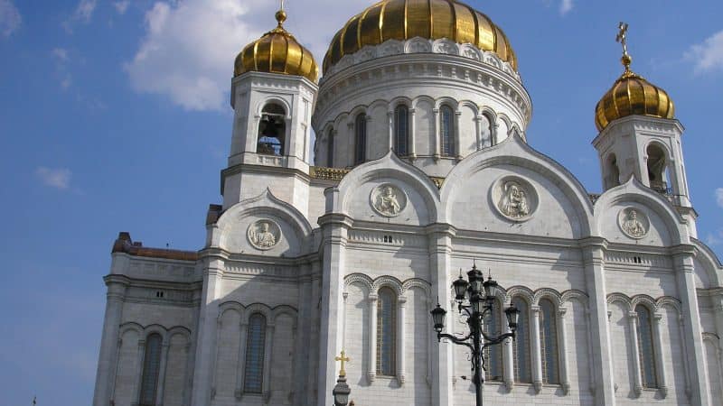 Cathedral of Christ the Saviour – Moscow