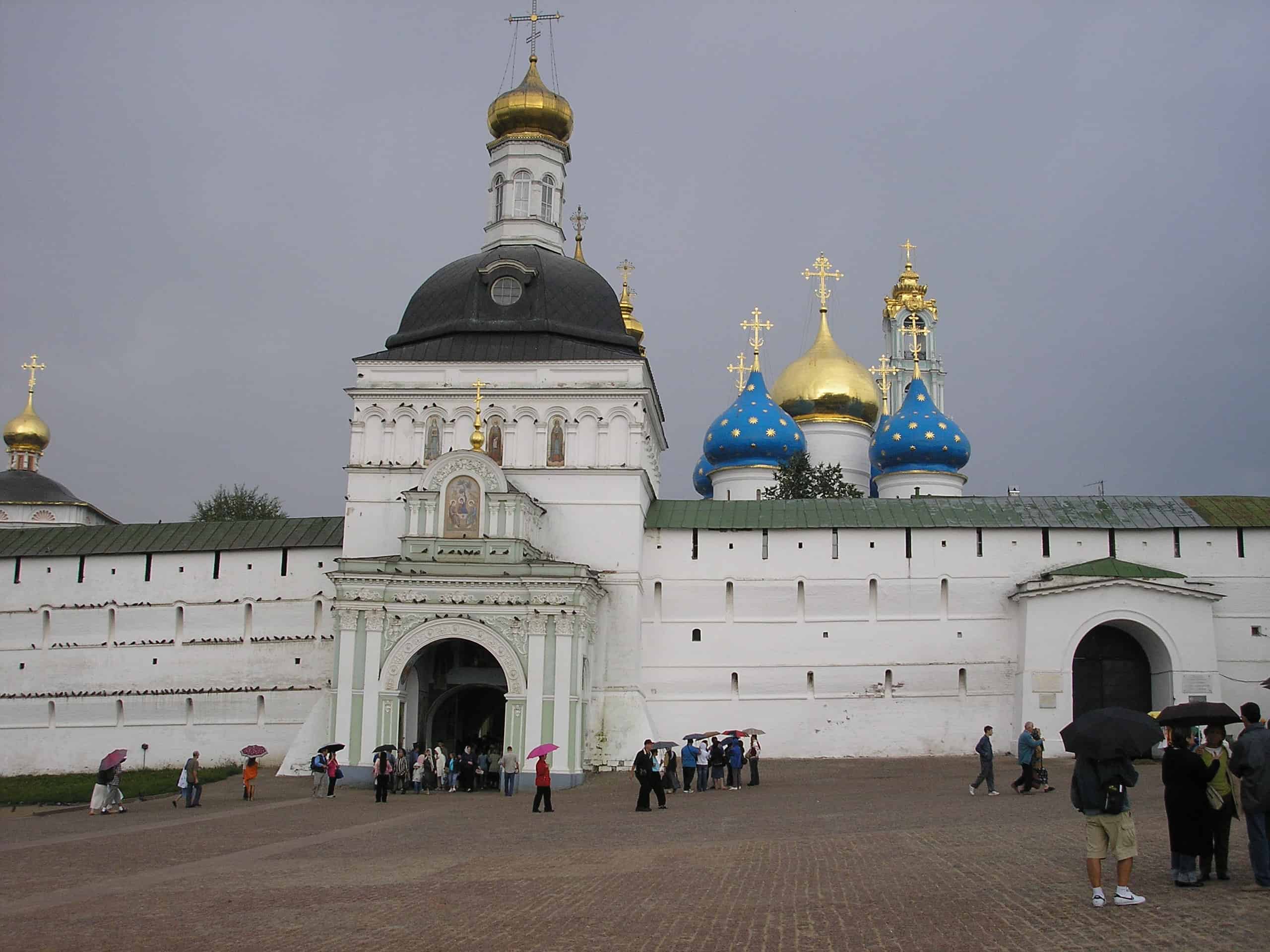 Monastero della Trinità e San Sergio – Sergiev Posad