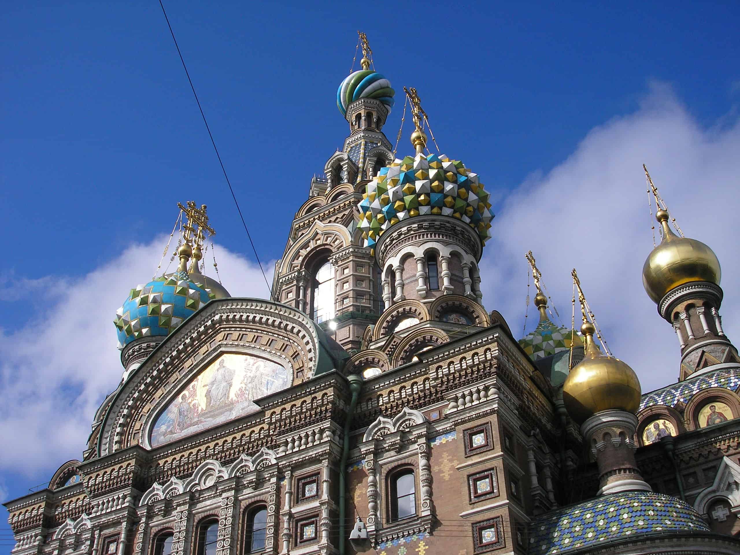 Cathedral of the Resurrection of Christ – St. Petersburg
