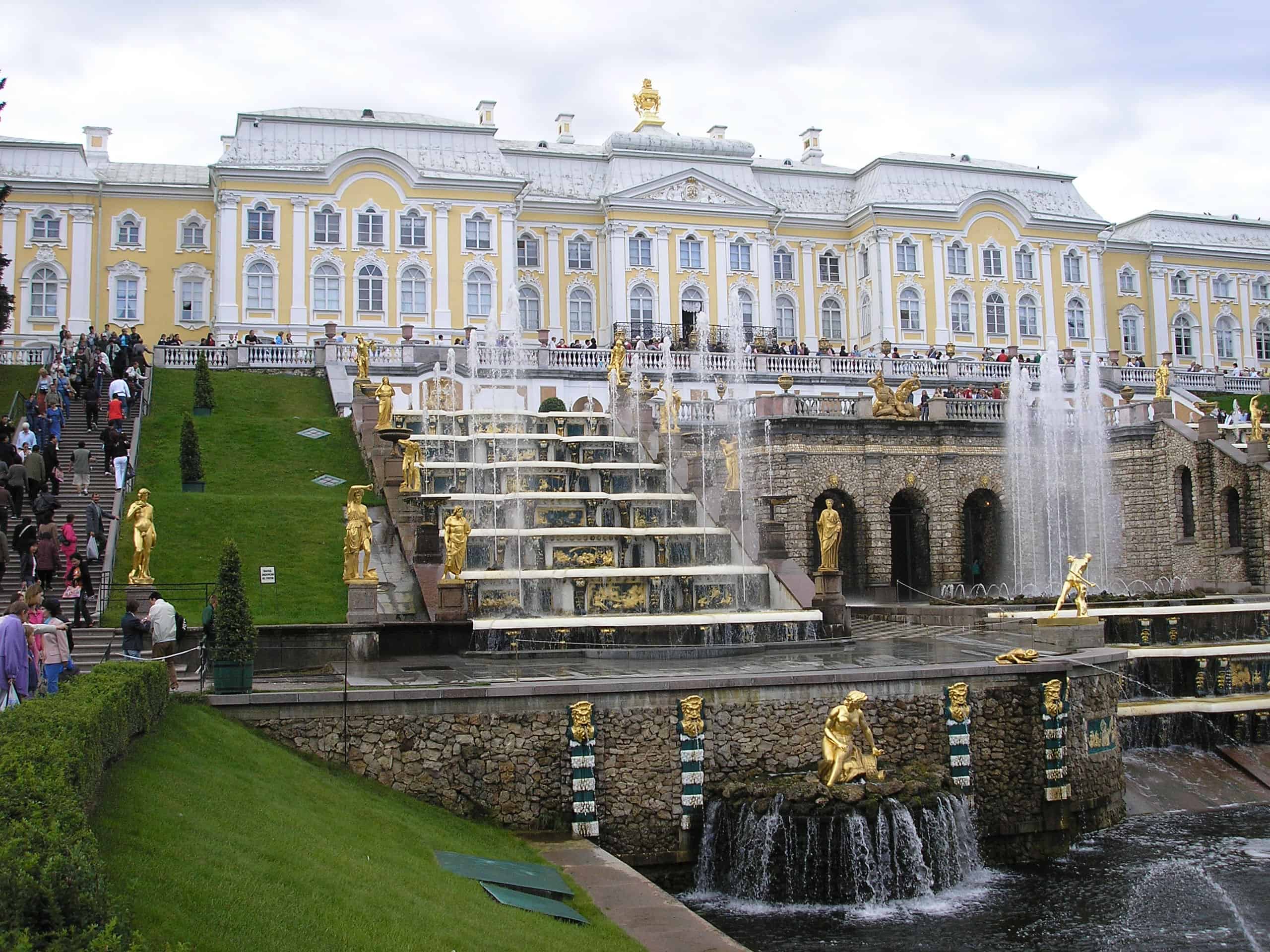 La Reggia di Peterhof – San Pietroburgo