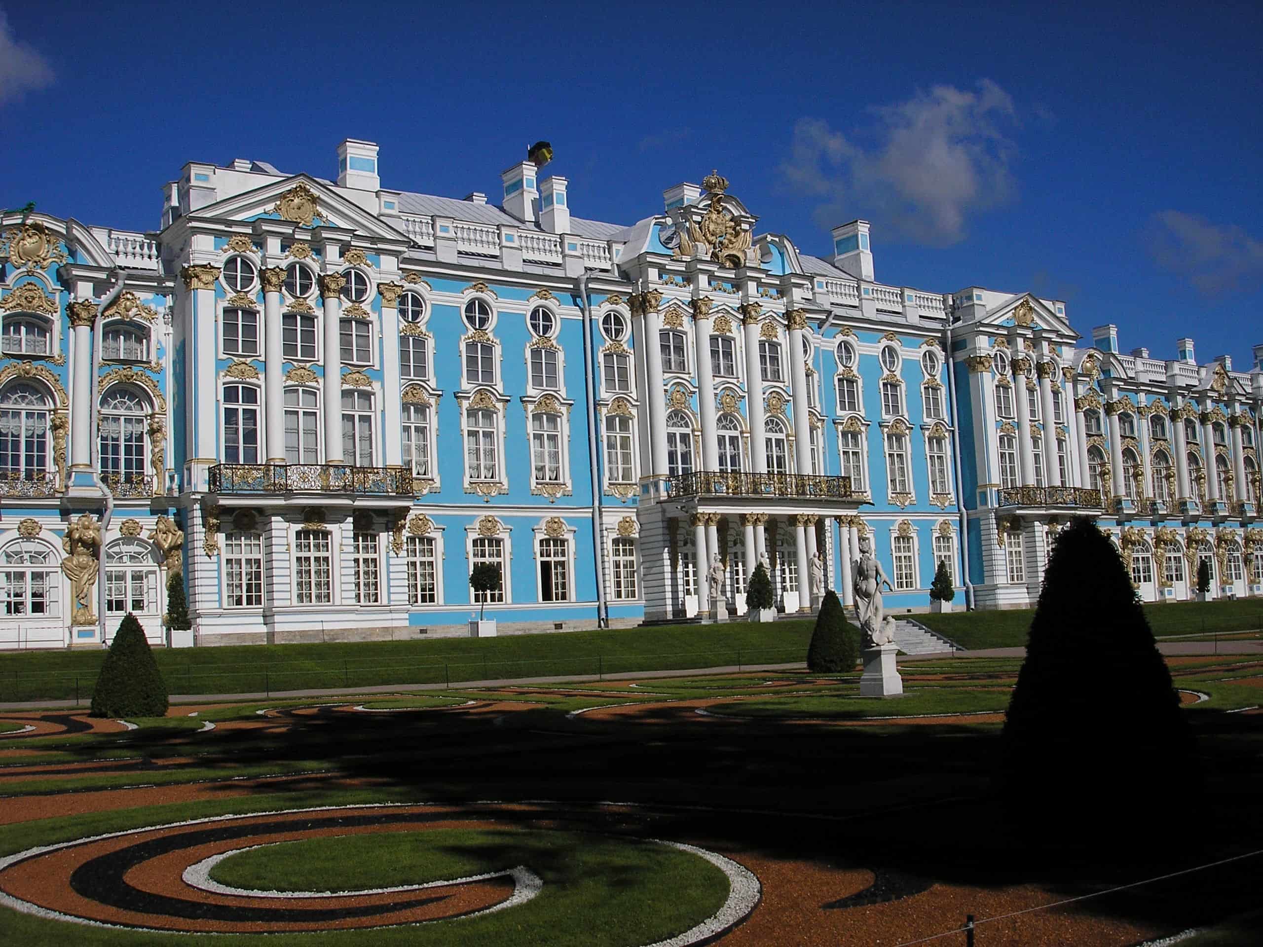 Екатерининский Большой дворец – Санкт-Петербург