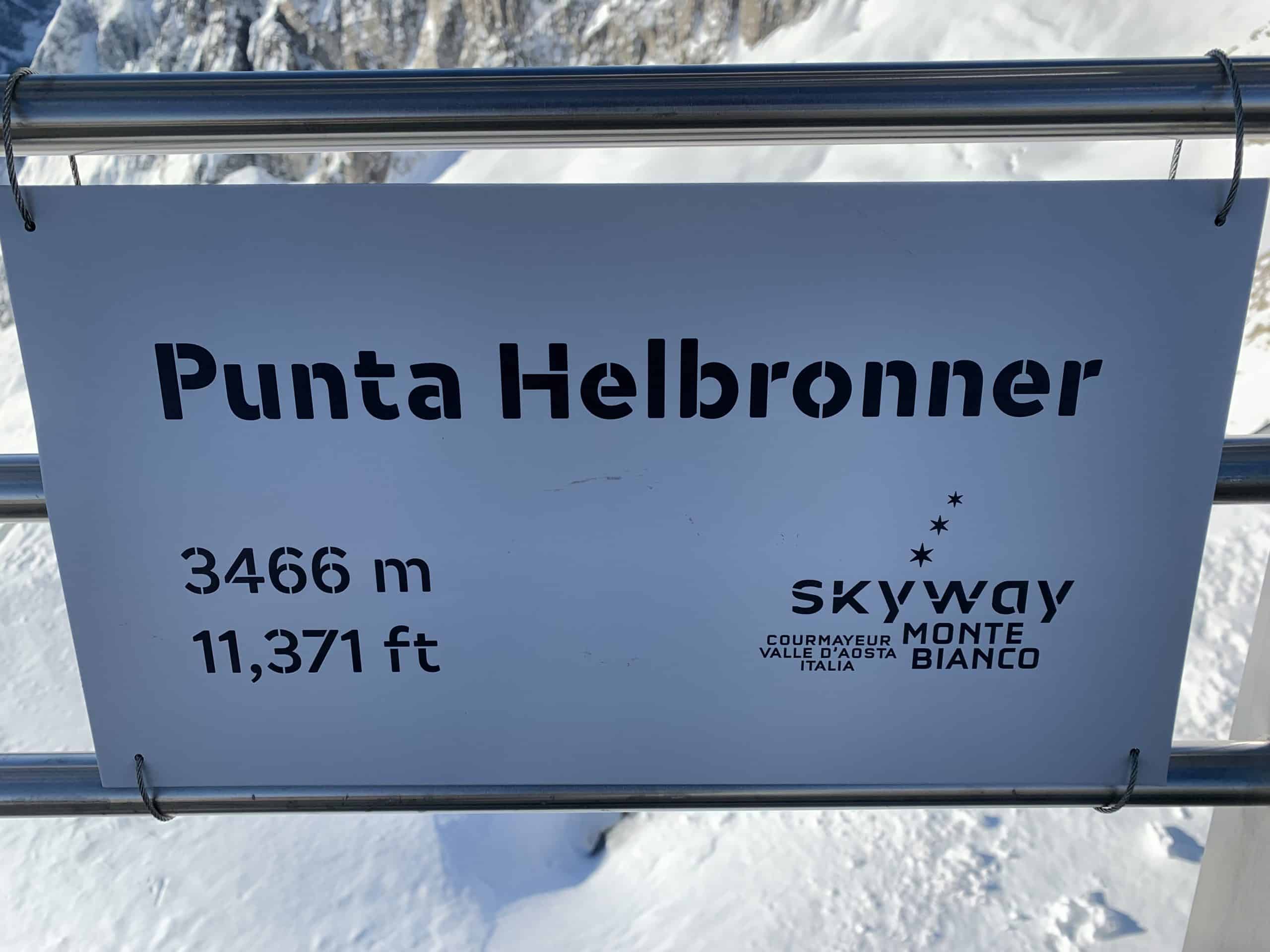 Skyway Monte Bianco – 3466 m