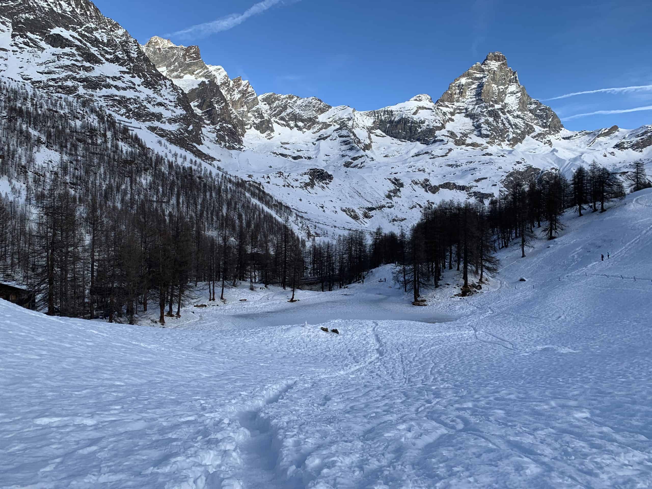 Cervinia e Lago Blu