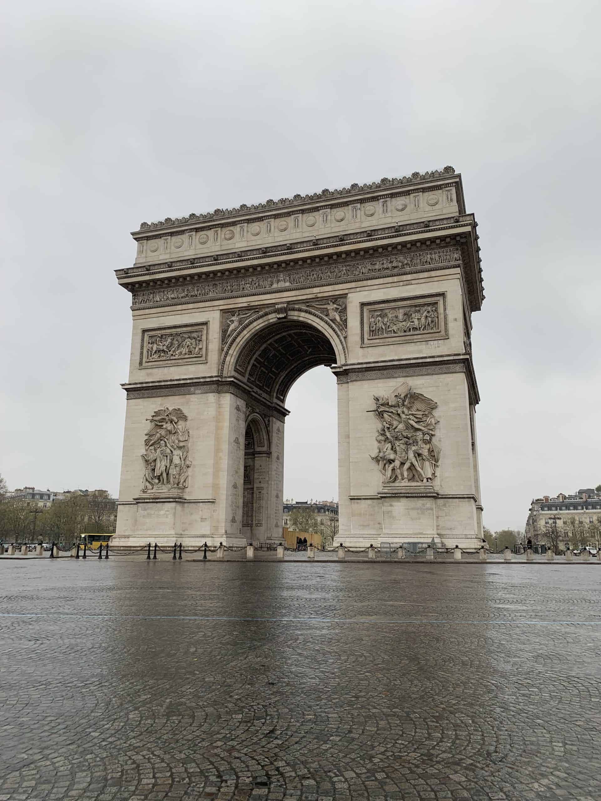 Arco di Trionfo e Champs-Elysées – Parigi