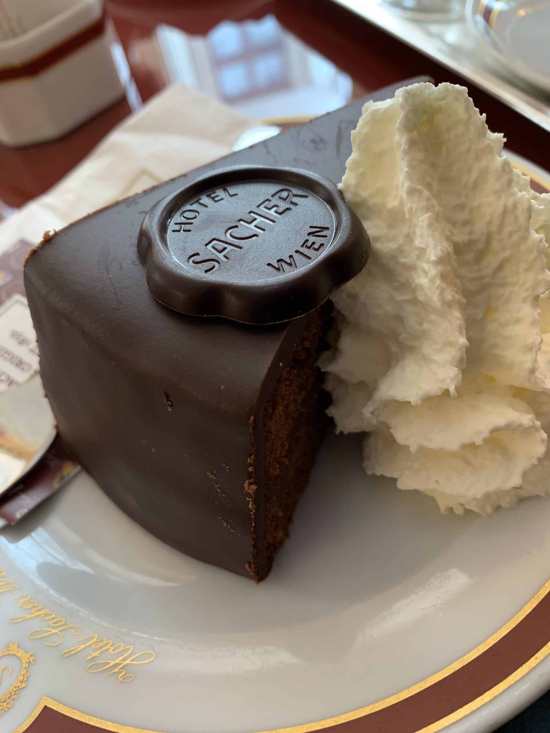 Sacher cake – Austria