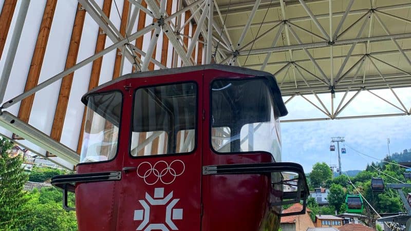 Mount Trebević and Olympic Museum – Sarajevo￼