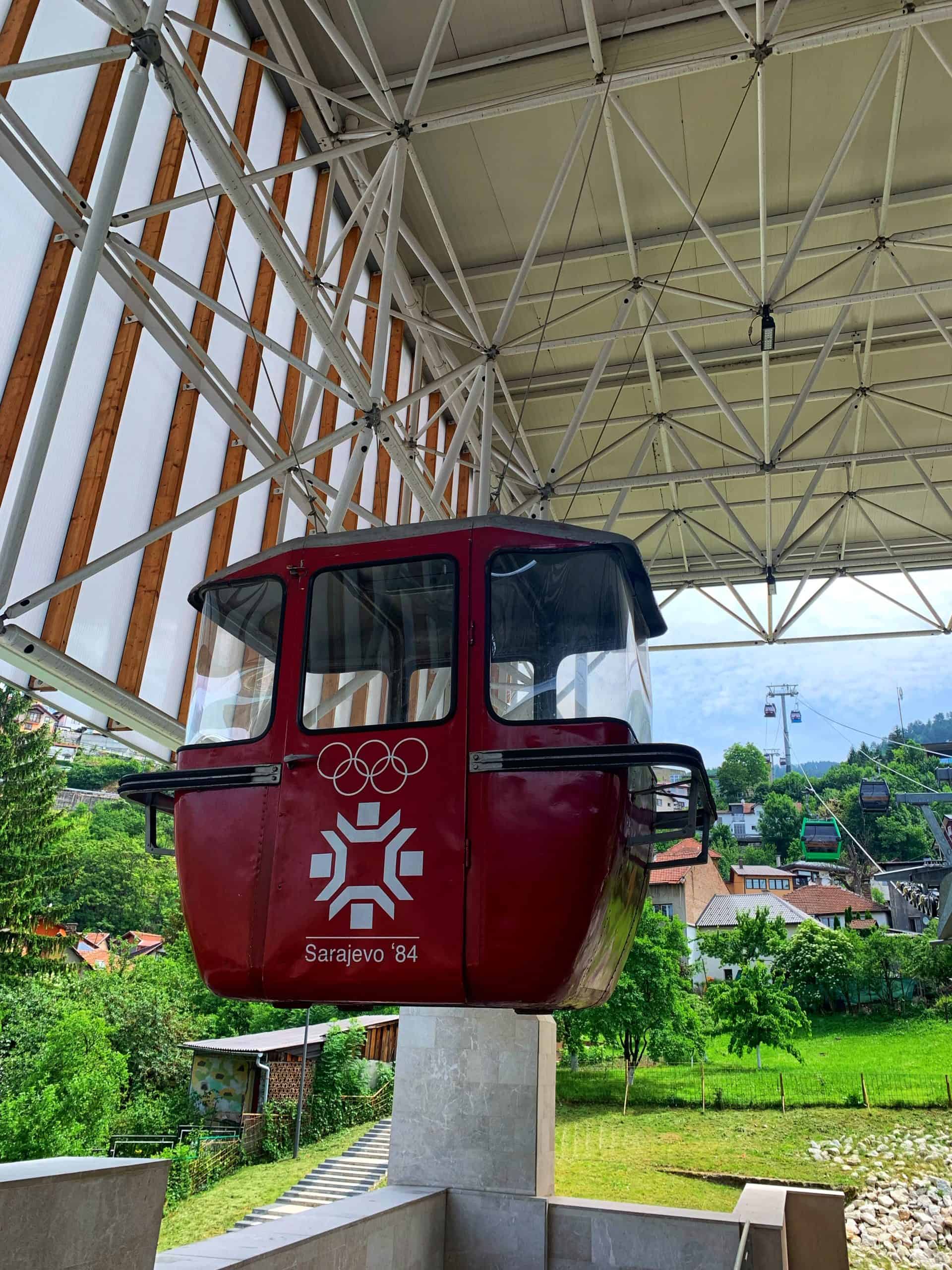 Monte Trebević e Museo Olimpico – Sarajevo￼