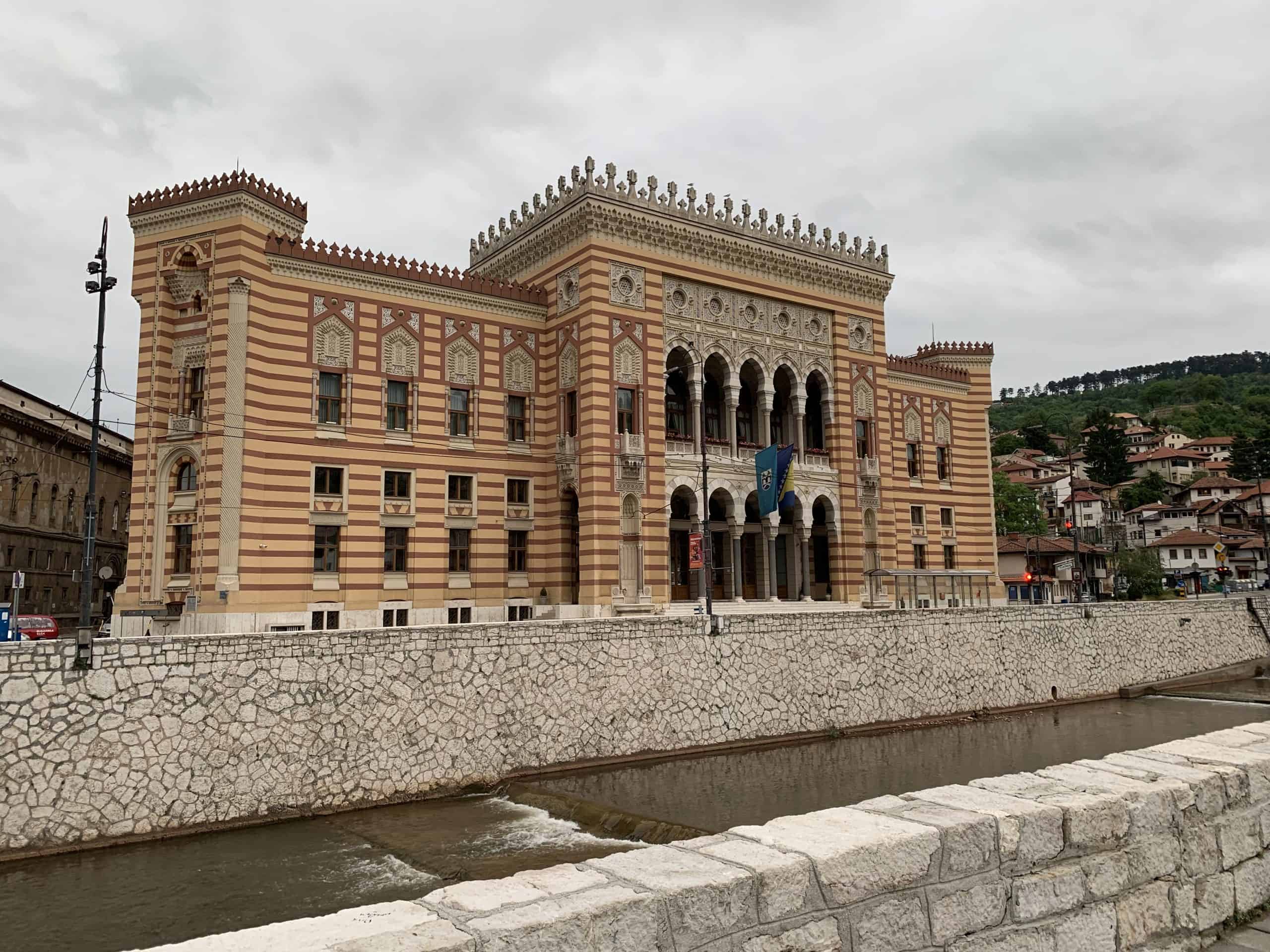 Biblioteca Nazionale – Sarajevo￼