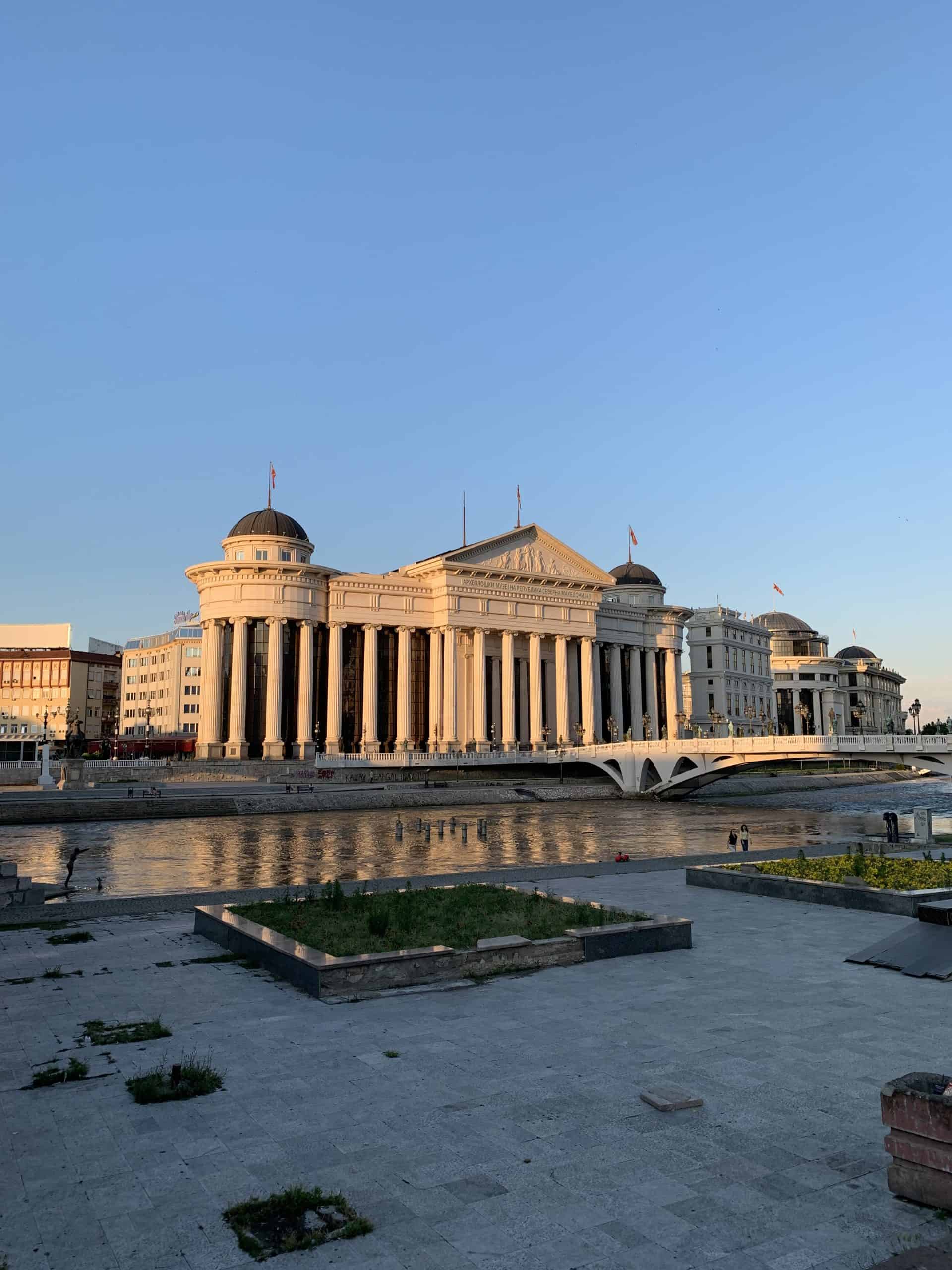 The Archaeological Museum – Skopje