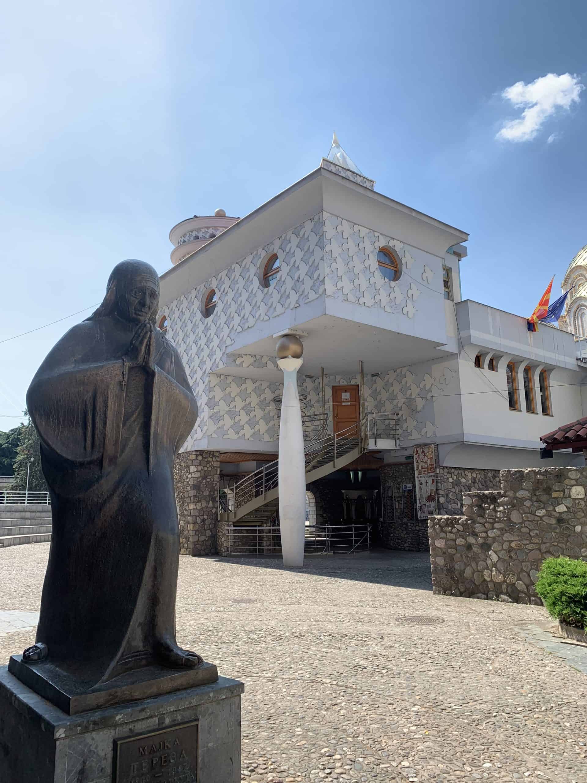 Mother Teresa House-Museum – Skopje￼