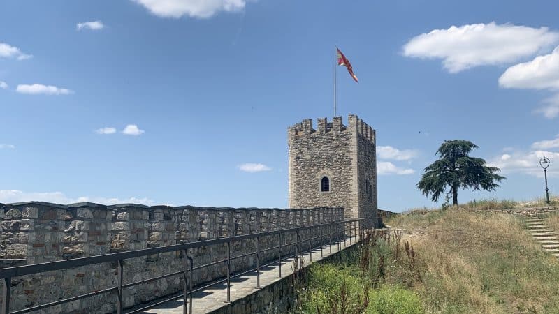 Крепость Джастиниан и Старый базар — Скопье