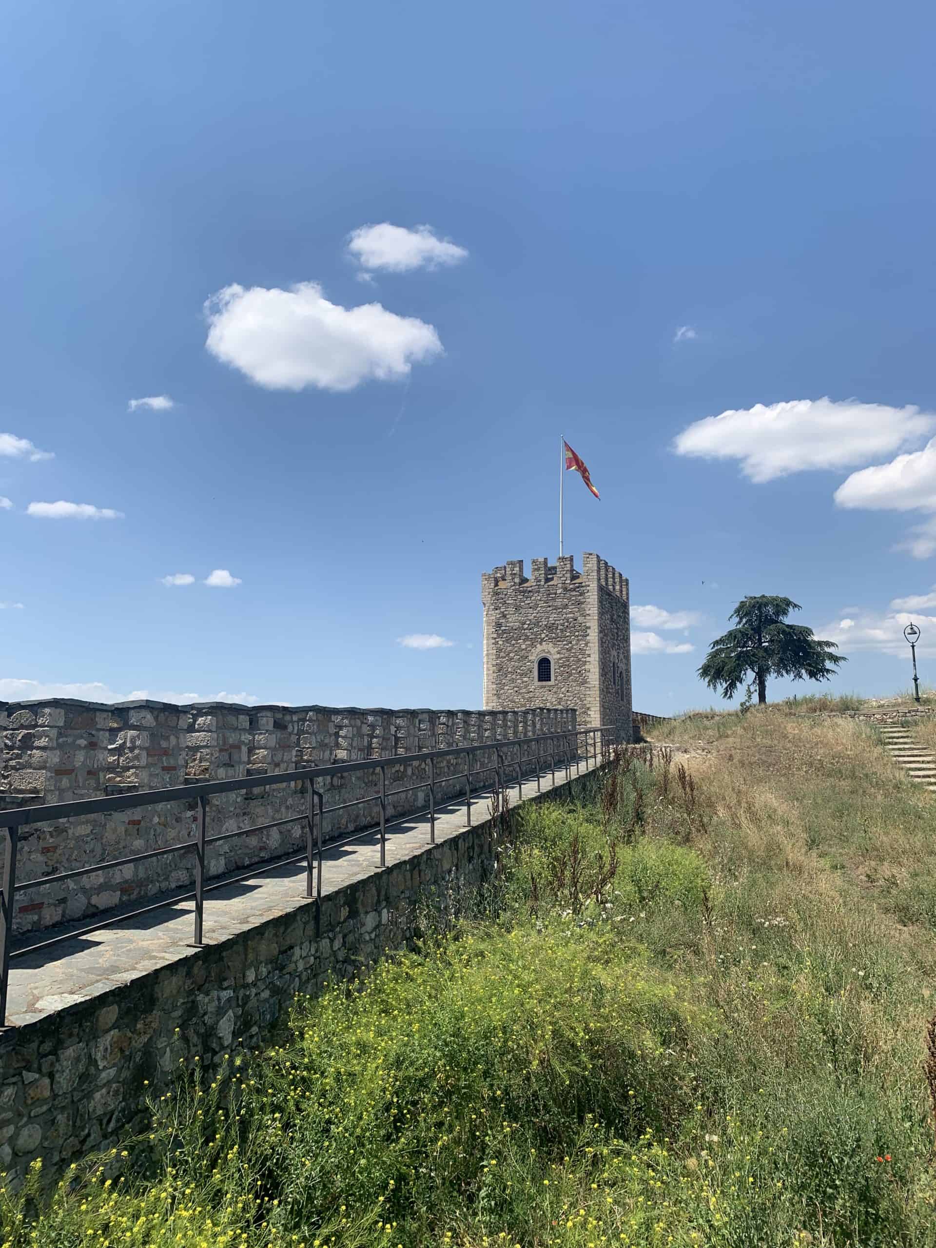 Fortress of Justinian and Old Bazaar – Skopje