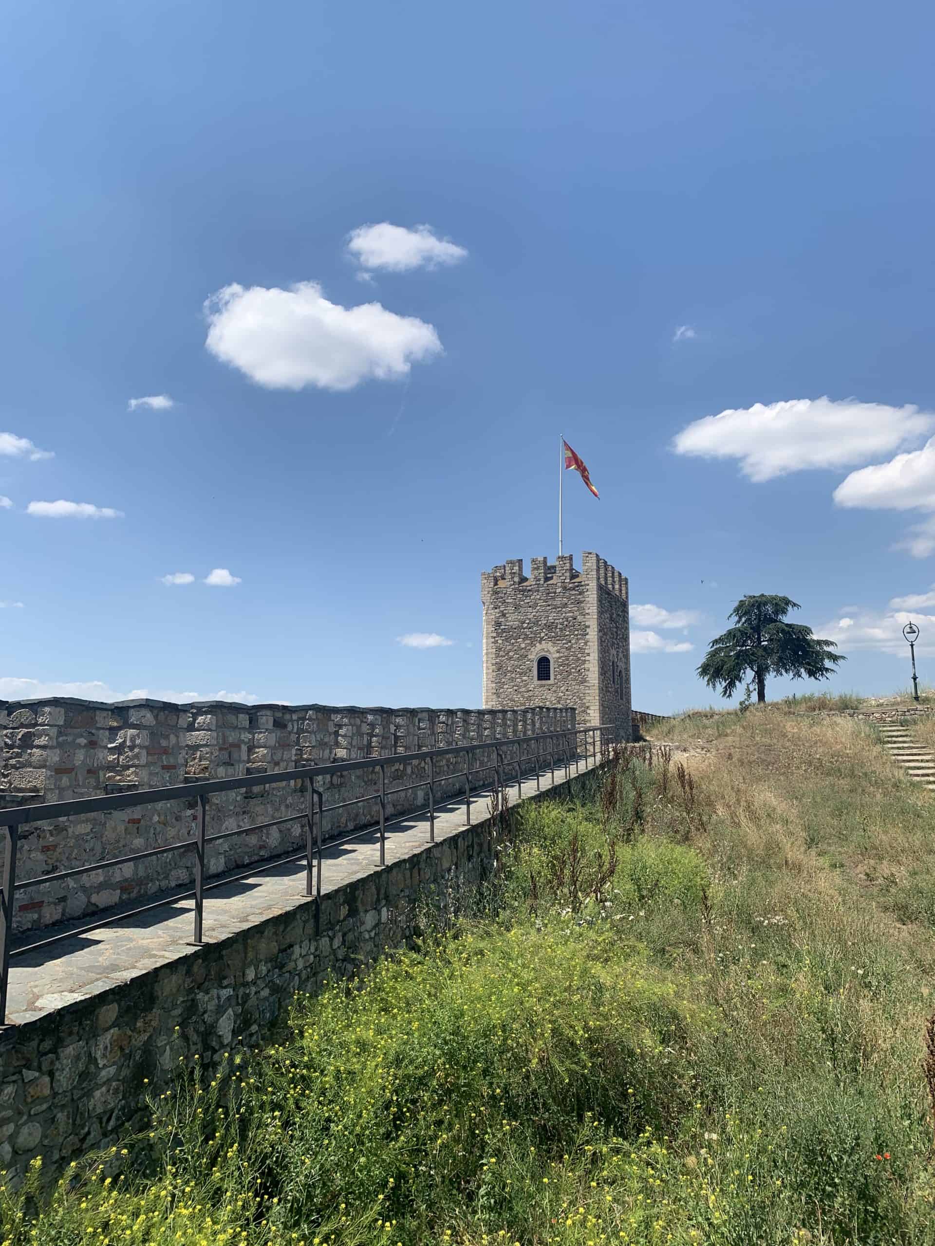 Fortezza di Giustiniano e Vecchio Bazar – Skopje