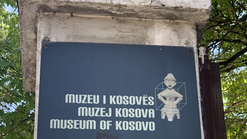 National Museum of Kosovo and Xhamia and Madhe Mosque – Pristina￼