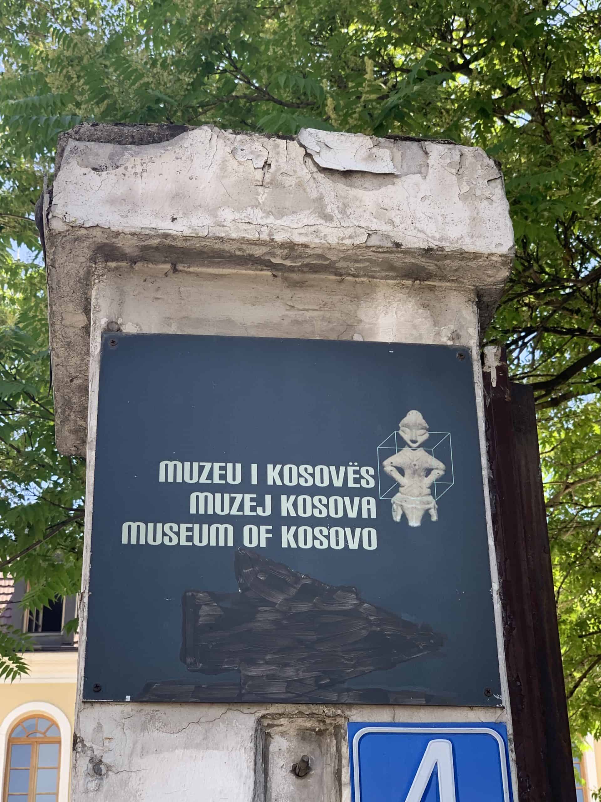 National Museum of Kosovo and Xhamia and Madhe Mosque – Pristina￼