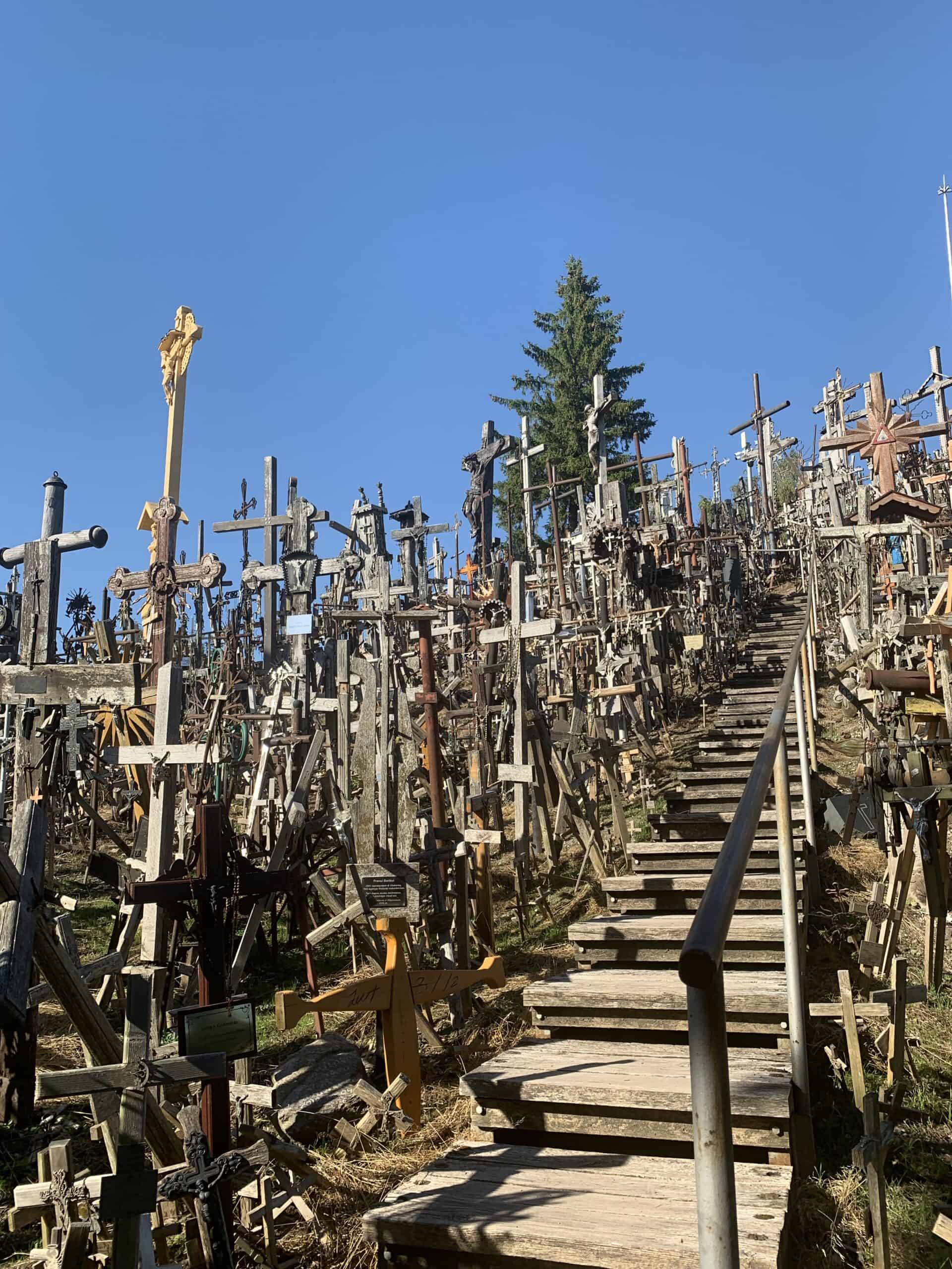 The Hill of Crosses – Šiauliai ￼