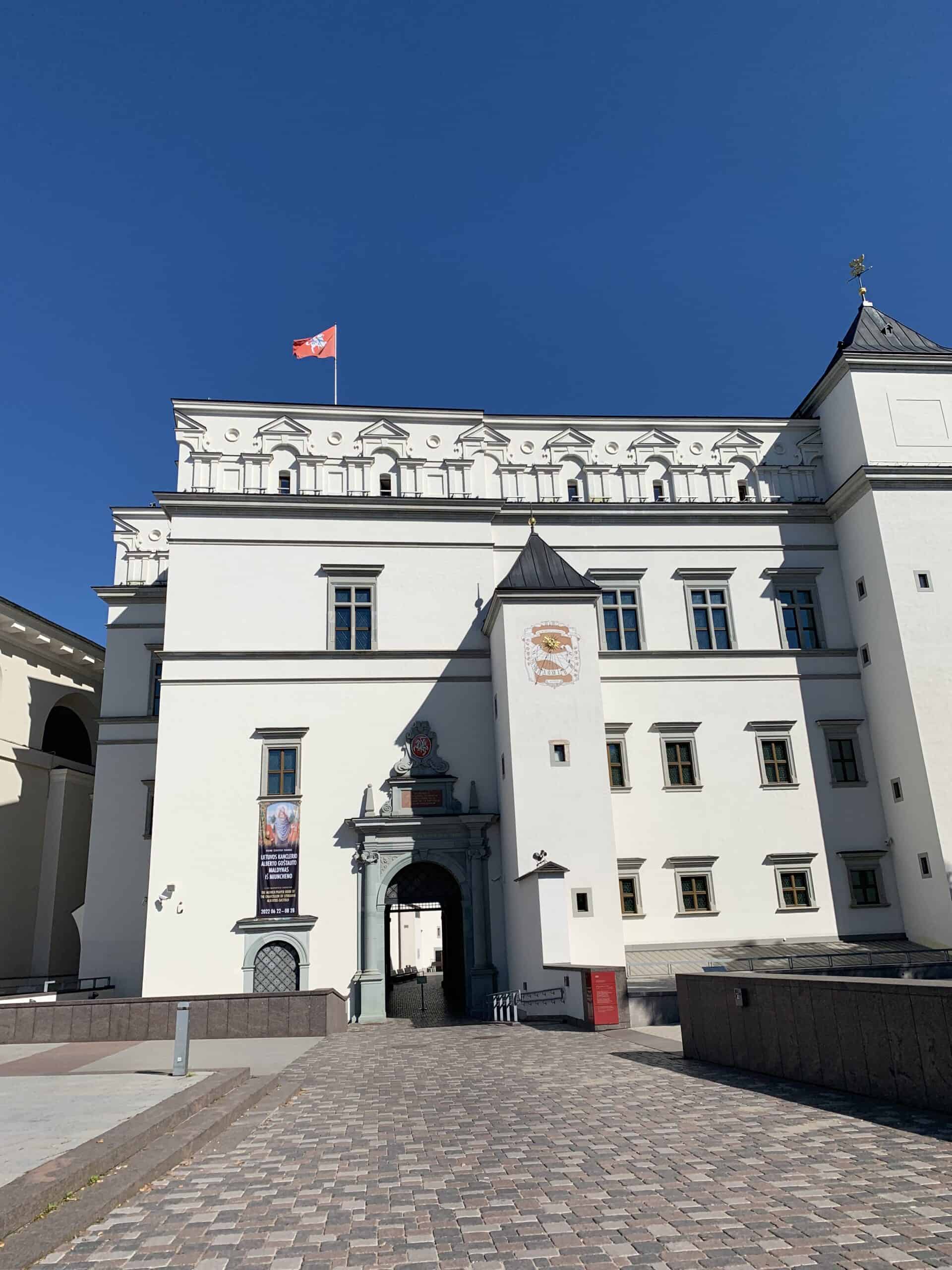 Palazzo dei Granduchi di Lituania e Museo Nazionale – Vilnius￼