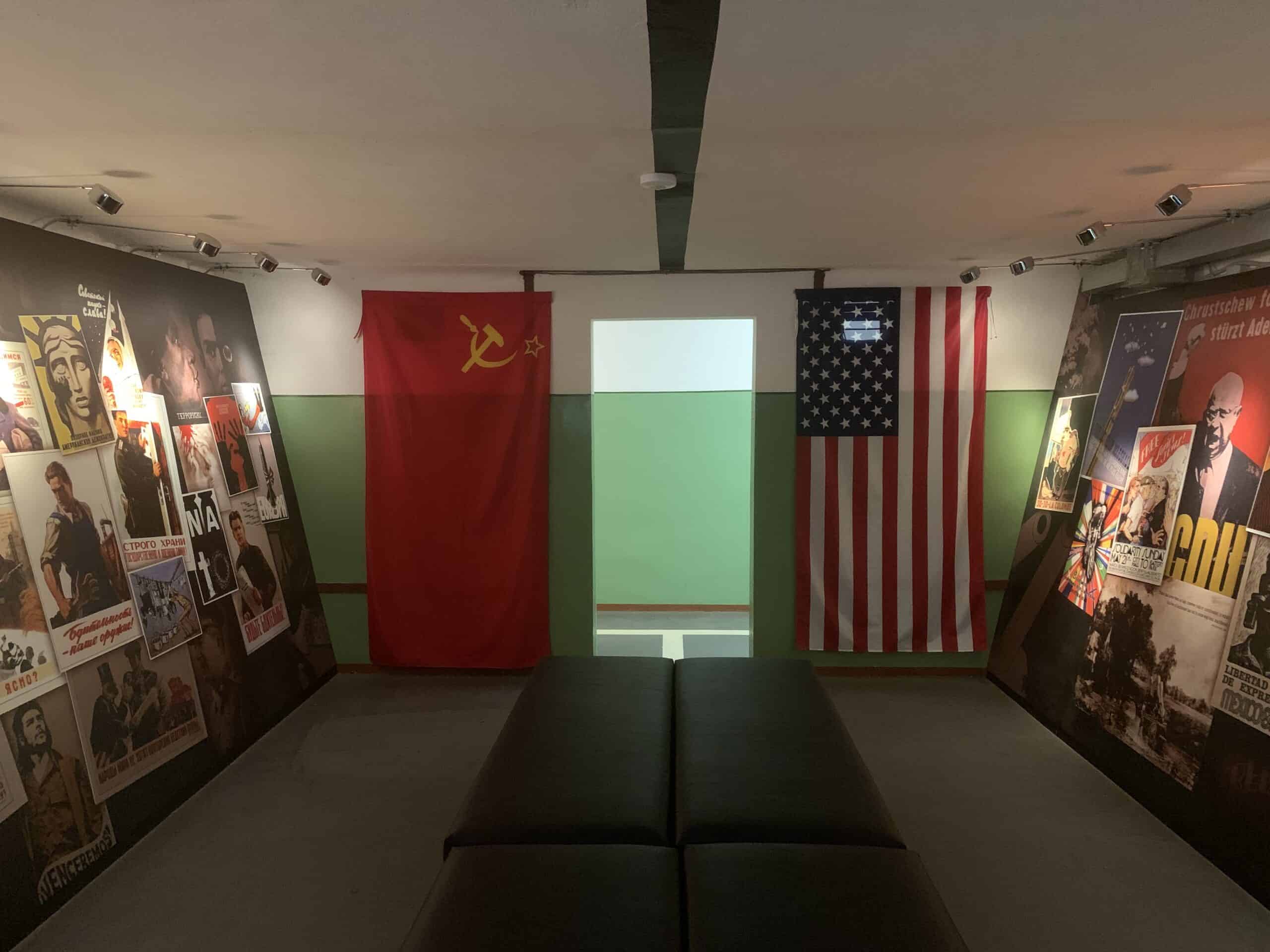 Museo della Guerra Fredda (ex base missilistica segreta dell’Unione Sovietica) – Plokstine￼