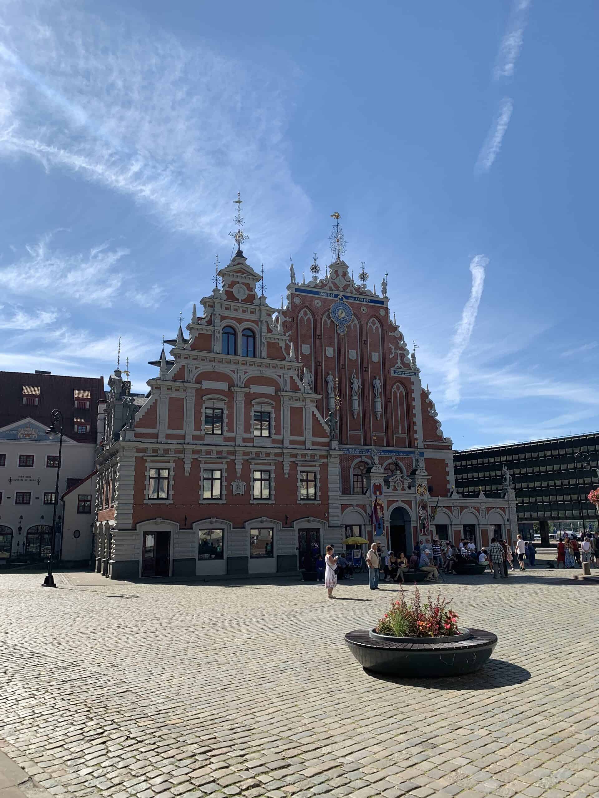 House of the Blackheads – Riga ￼