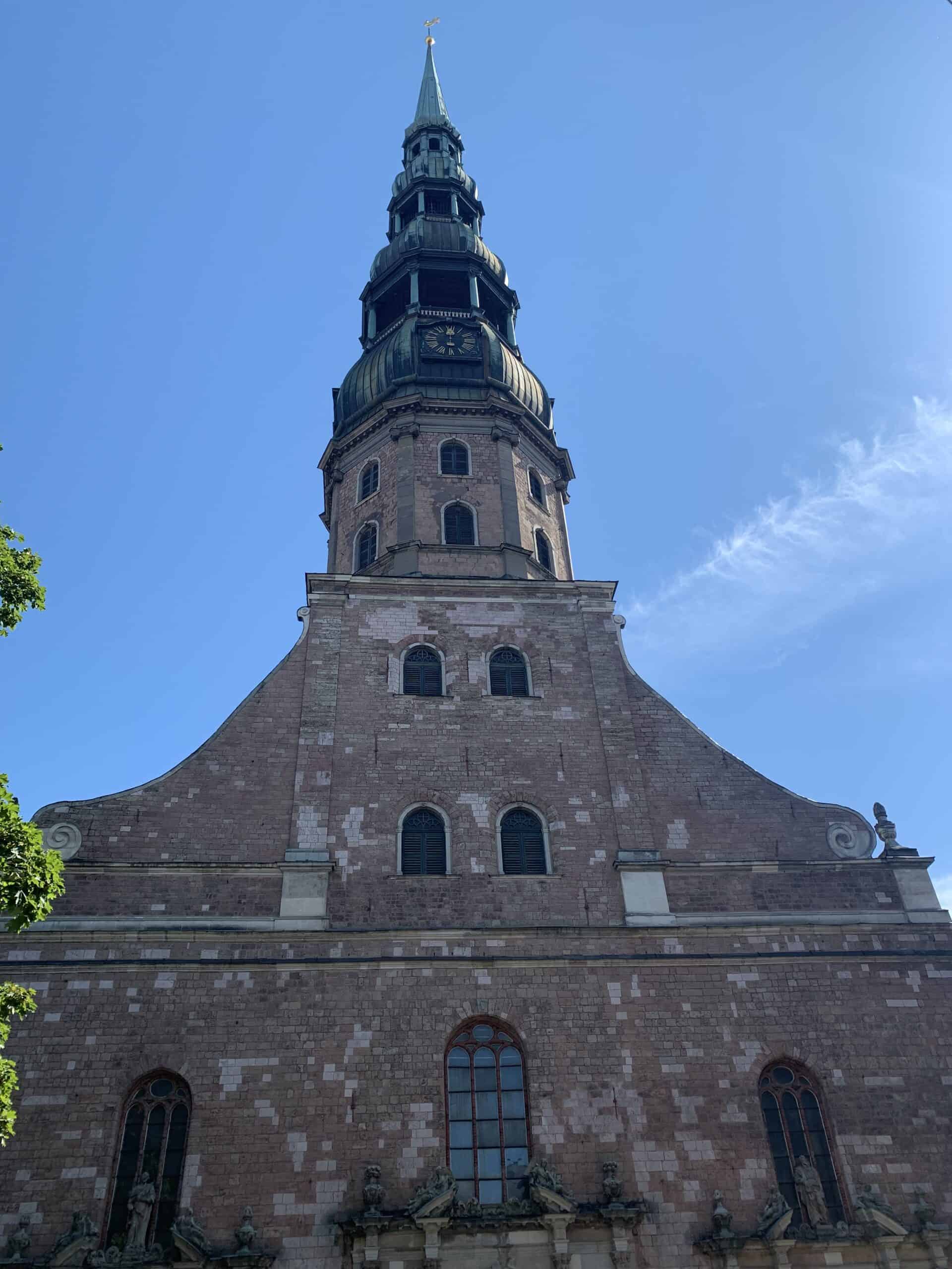 St. Peter’s Cathedral – Riga￼